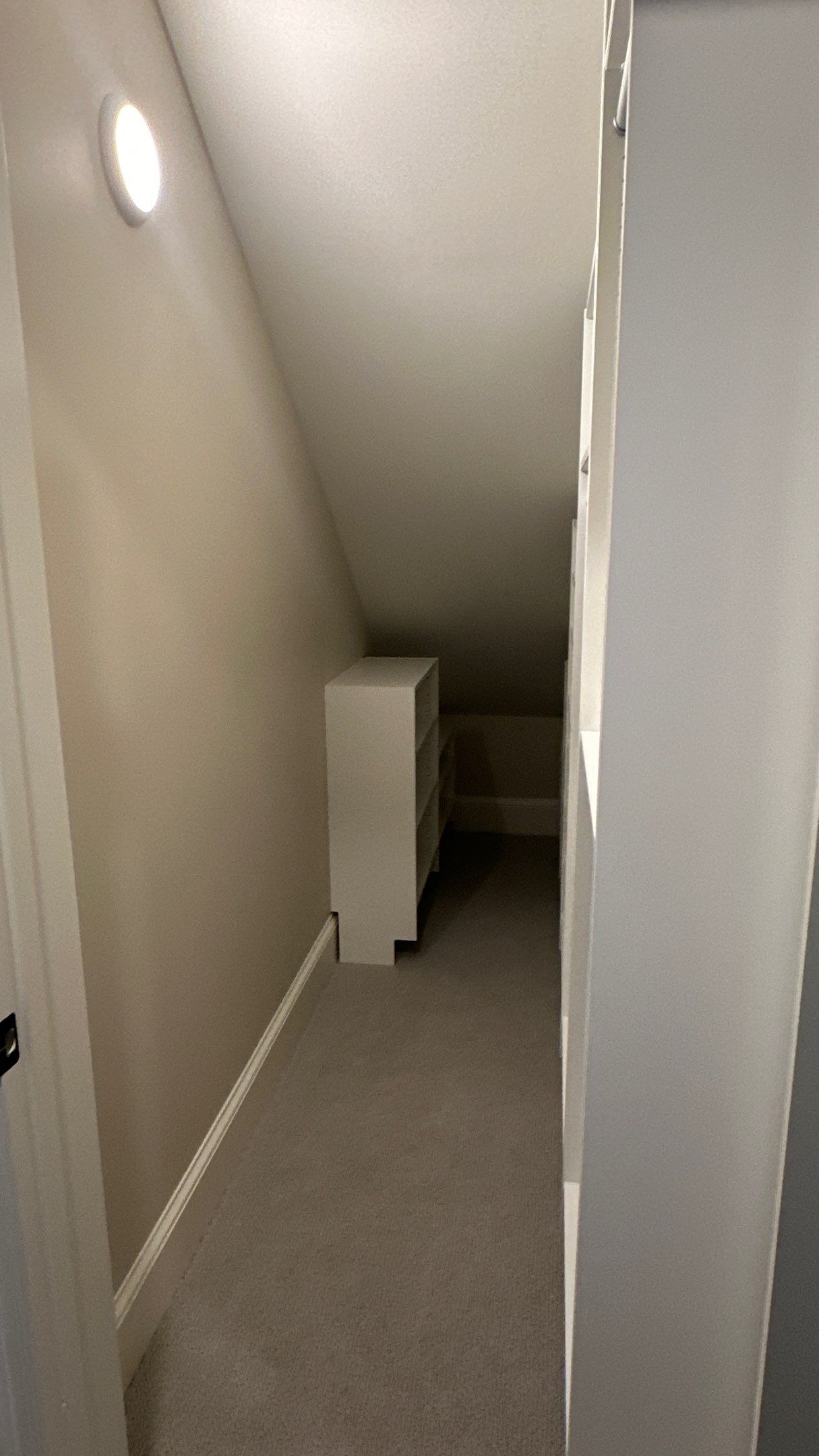 Steven S. not only transformed his garage but also his closet by Banner Garage