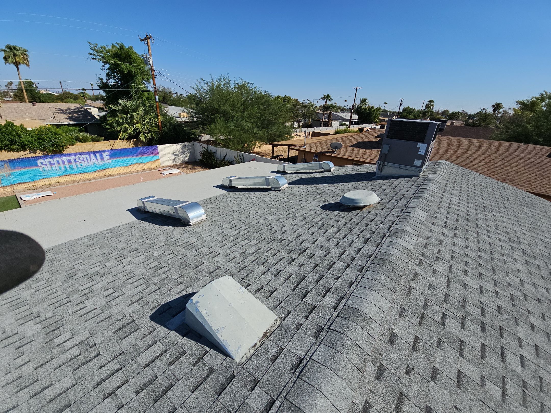 Sierra Gray Shingles by Reimagine Roofing