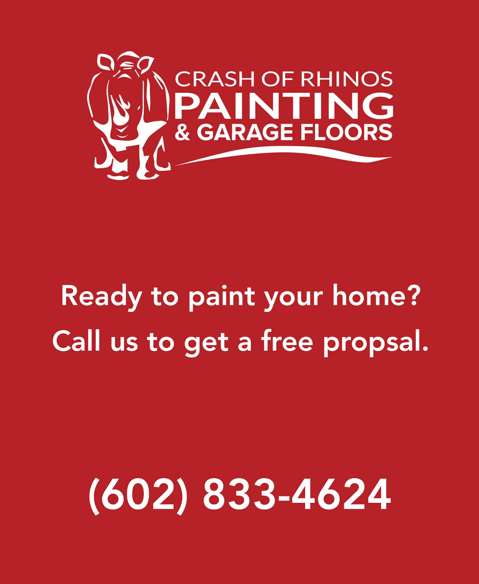 Exterior Painting - Phoenix by Crash of Rhinos Painting & Garage Floors