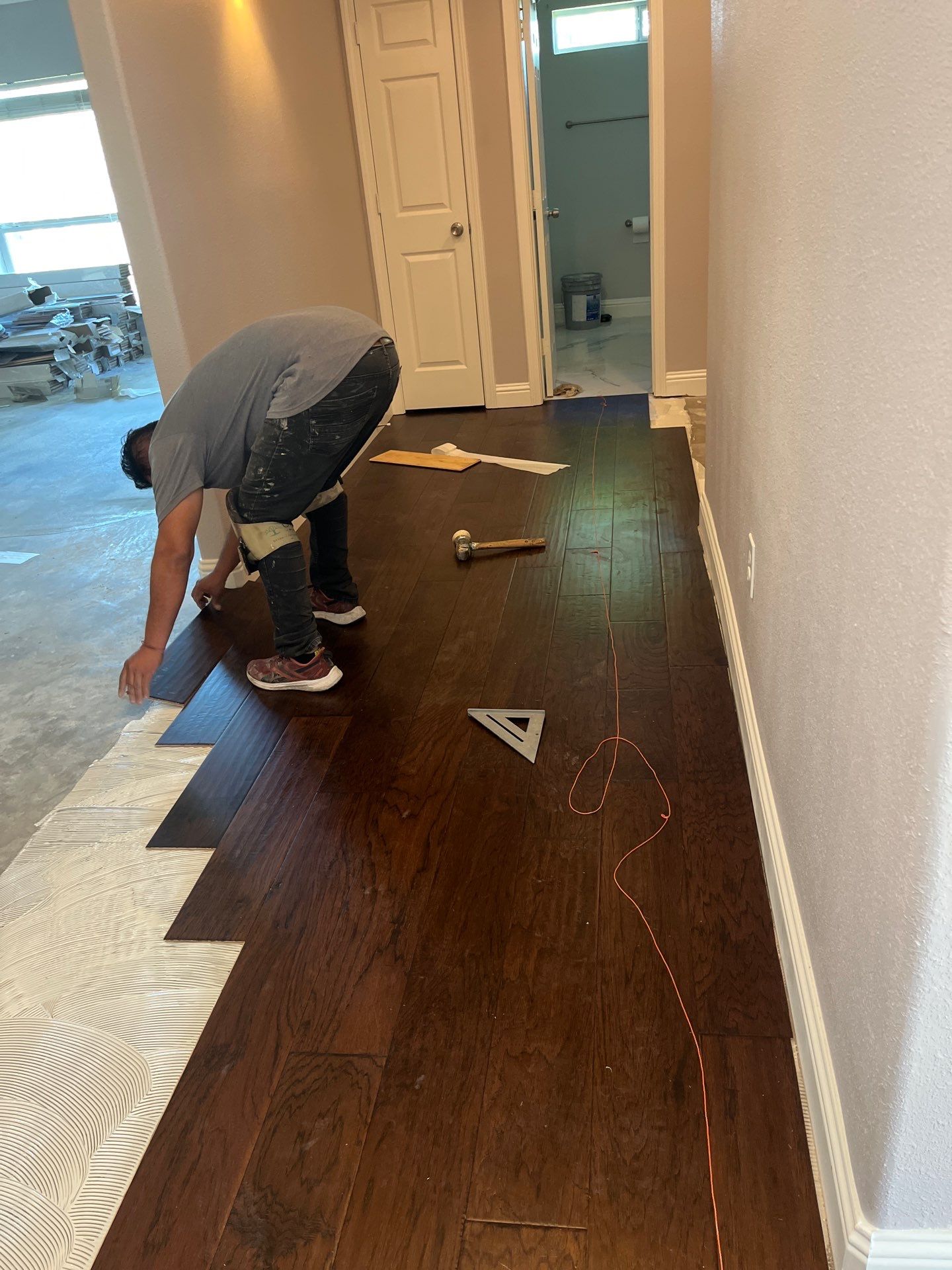 Kitchen Remodel and Water Damage Restoration Project by L&T General Contractors and Restoration INC