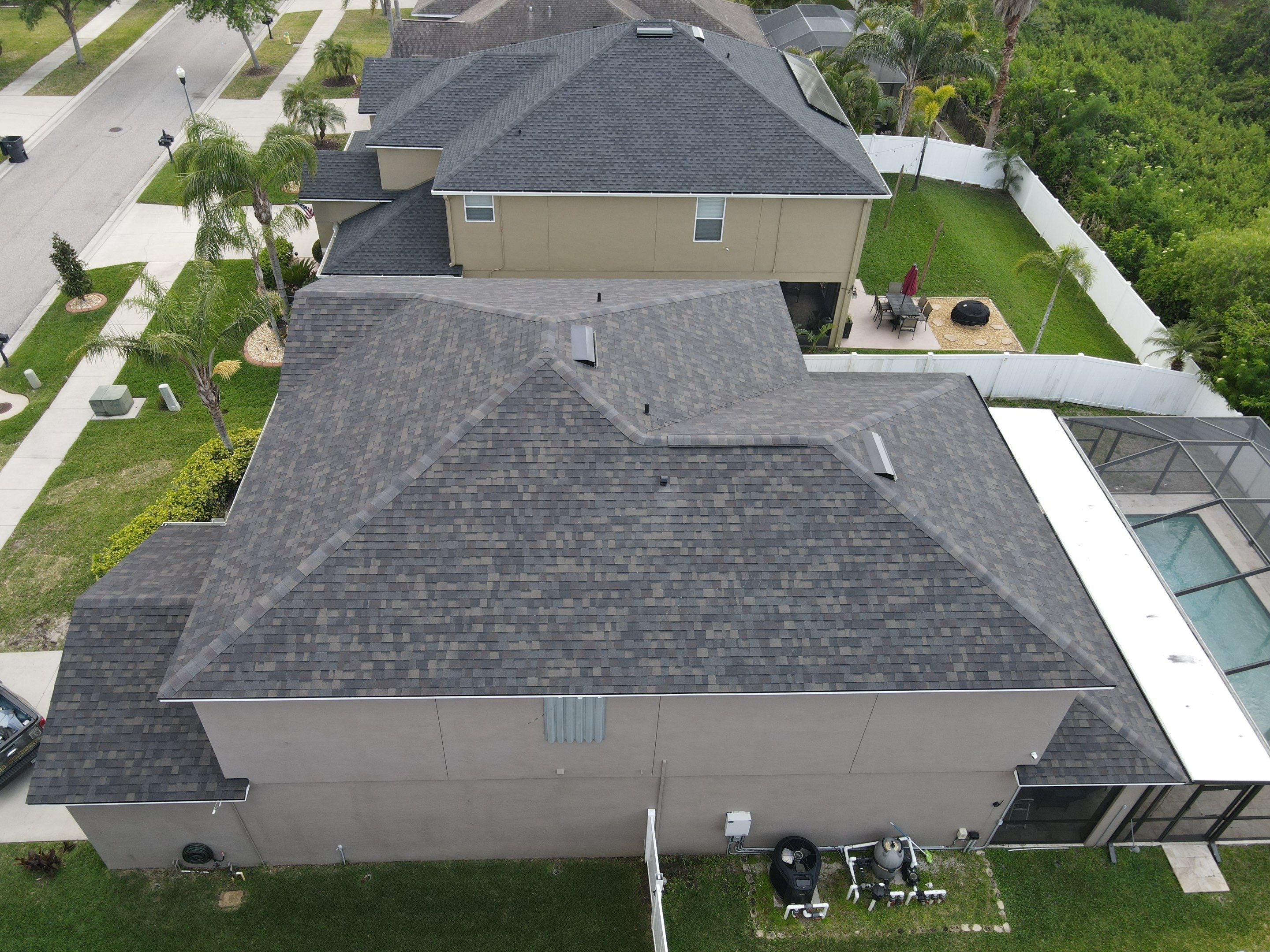 Roof replacement in Ruskin FL, by Steadfast Roofing 
