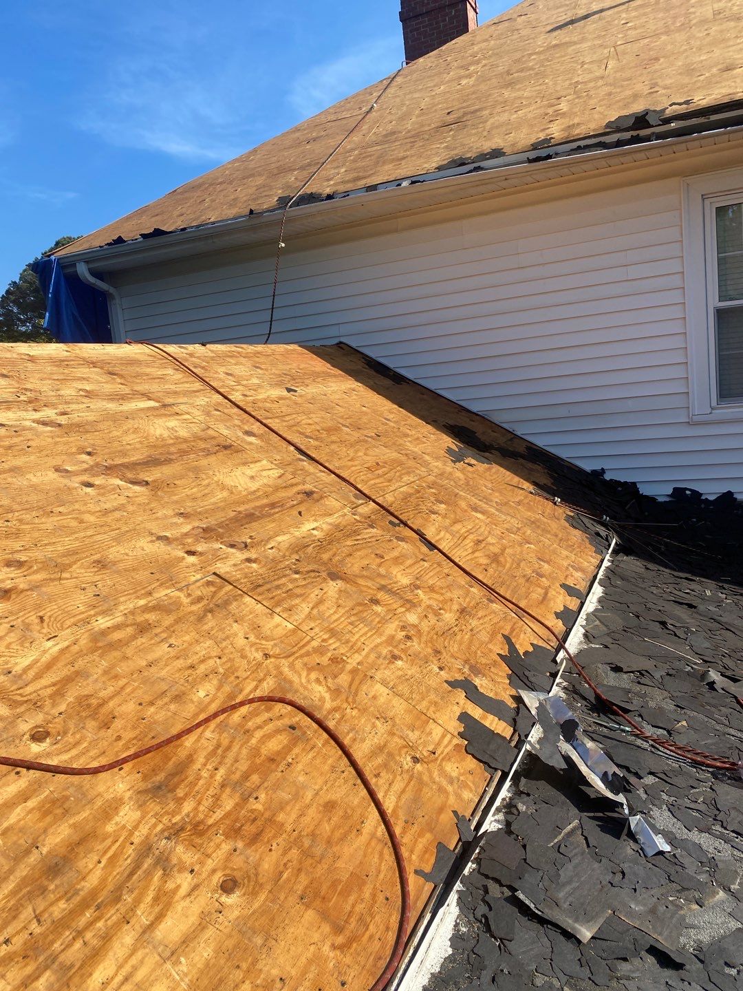 Project in Durham - Certainteed Landmark Pro Silver Birch by Pro Performance Roofing