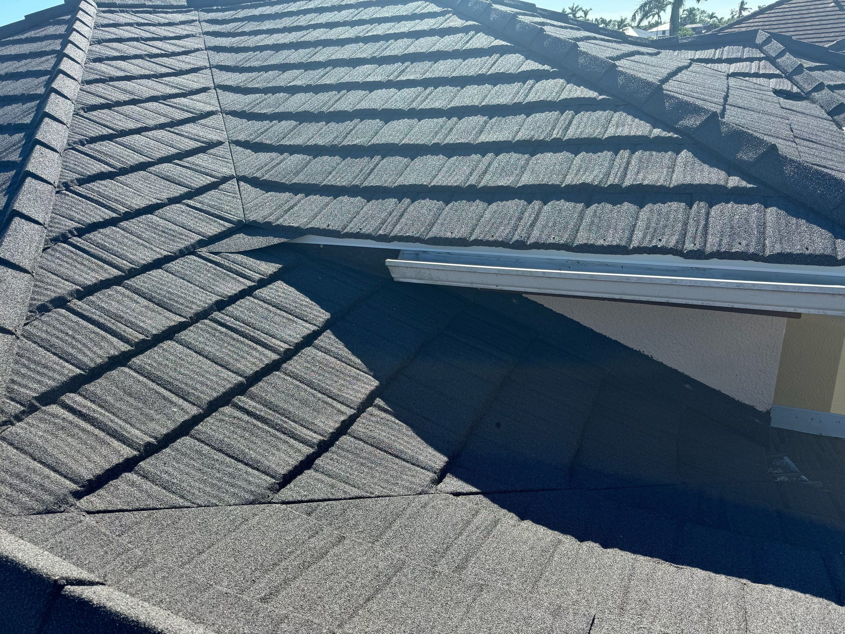 Residential Roofing Installation using Westlake (Boral) Stone Coated Steel by Four Peaks Roofing