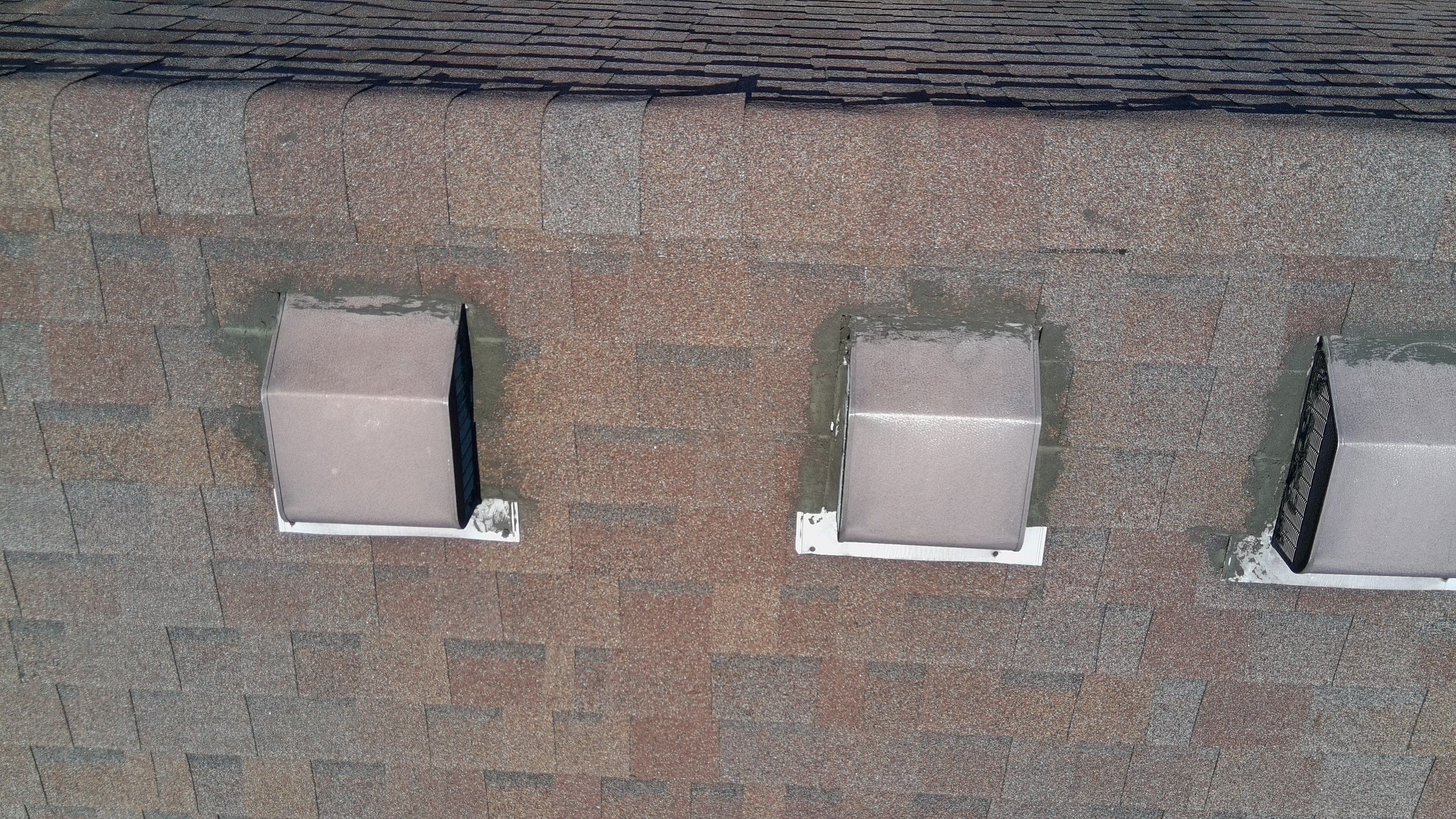 Asphalt Shingle Roof Assessment and Vent Installation in Clarksville by Stellar Roofing & Restorations