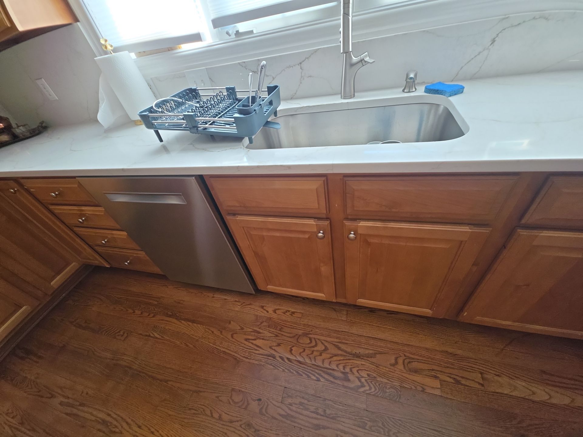 Kitchen Cabinet Refacing in Grand Blanc by Top Shelf Painter