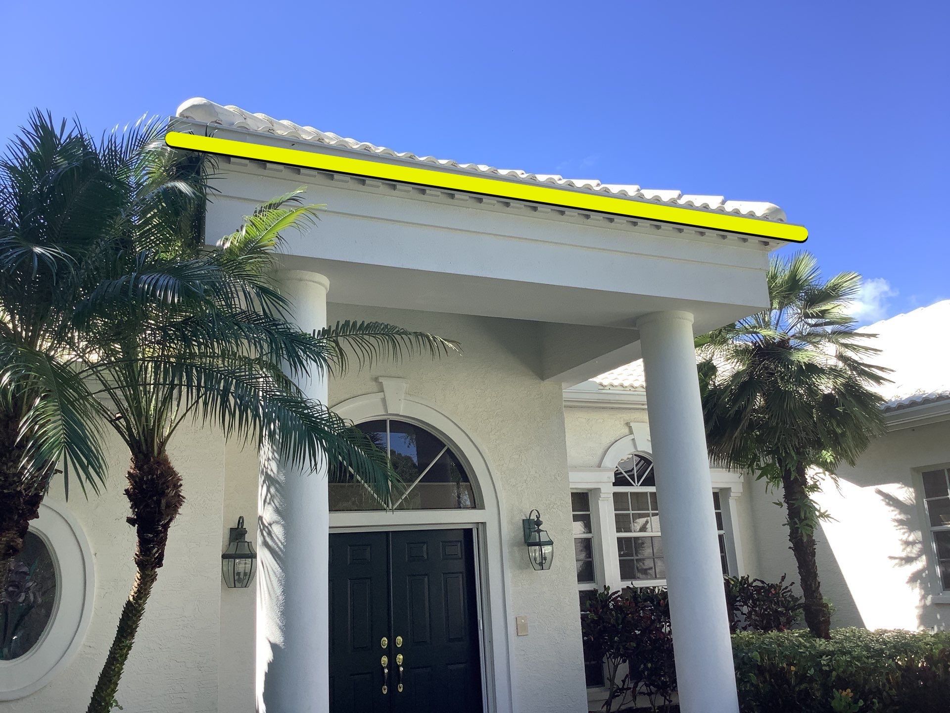 Leaf Guard using Gutter Guards for Florida Home by Gutter Professors