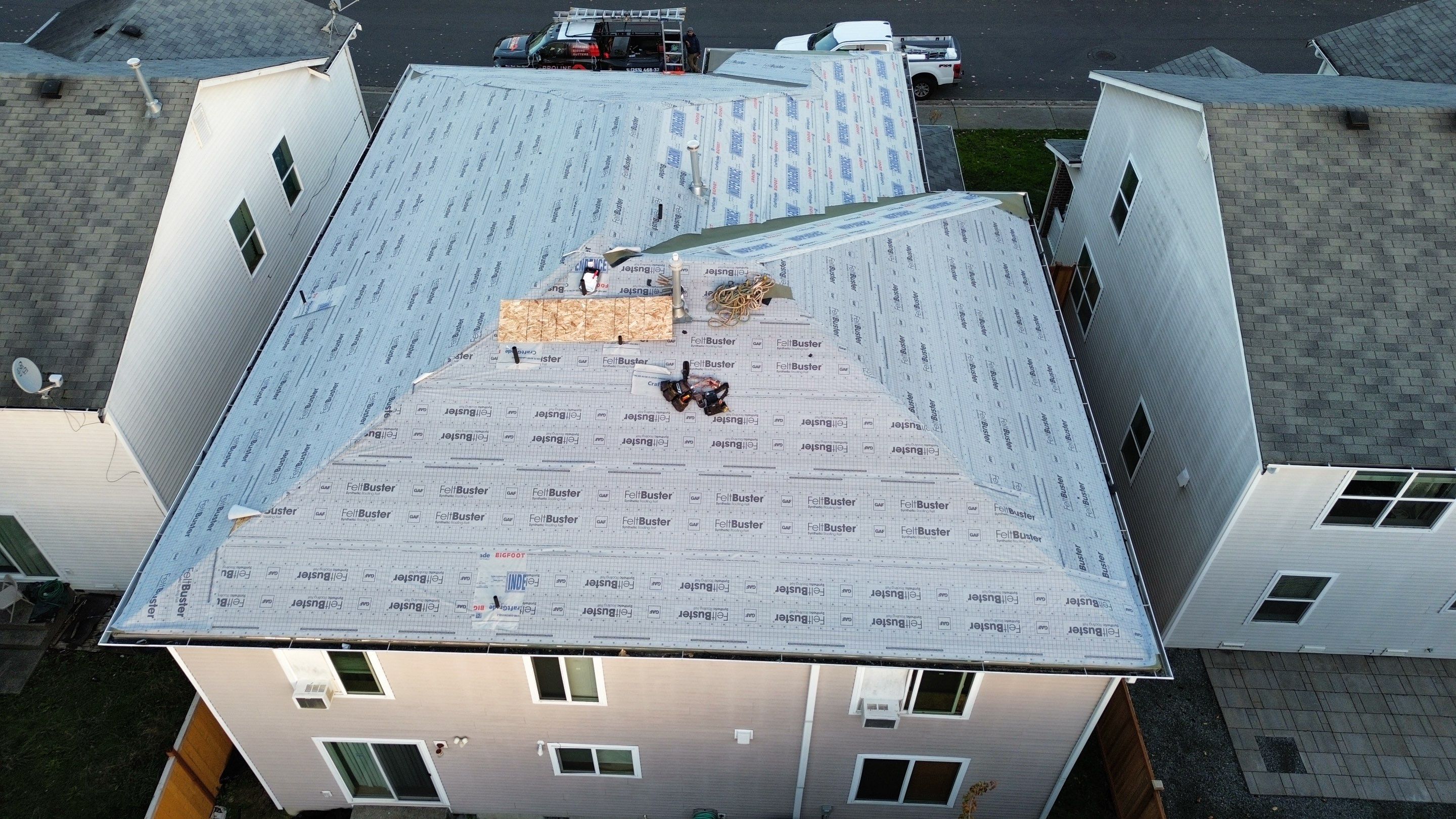 Project in South Hill, WA by Proline Roofing & Restoration LLC