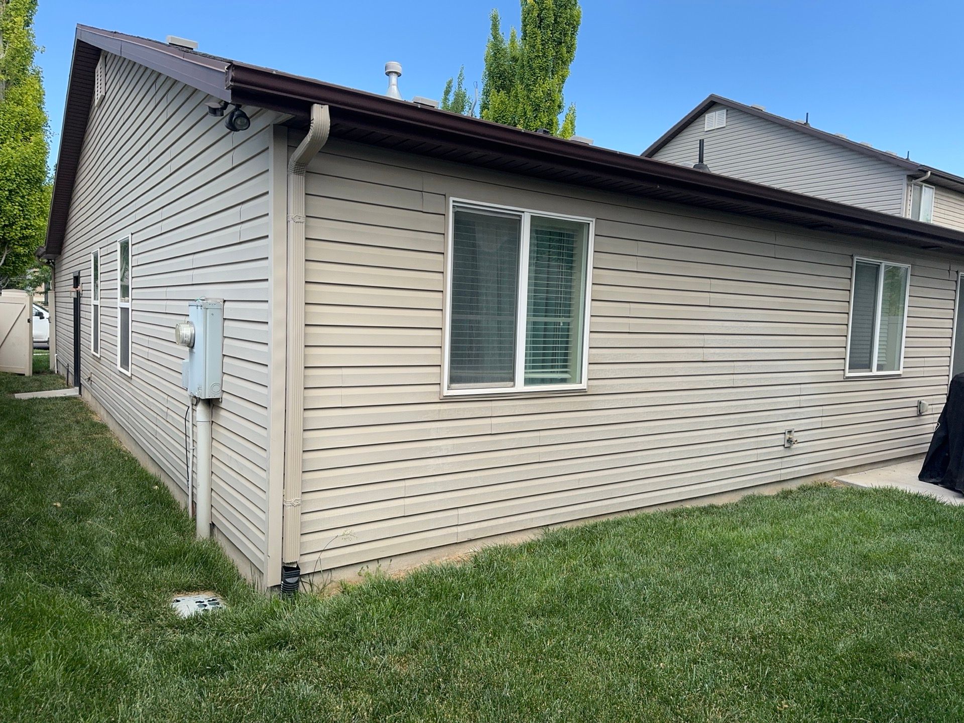 North Salt Lake | Unified Hardie Transformation | Cobble Stone by Ideal Siding Utah
