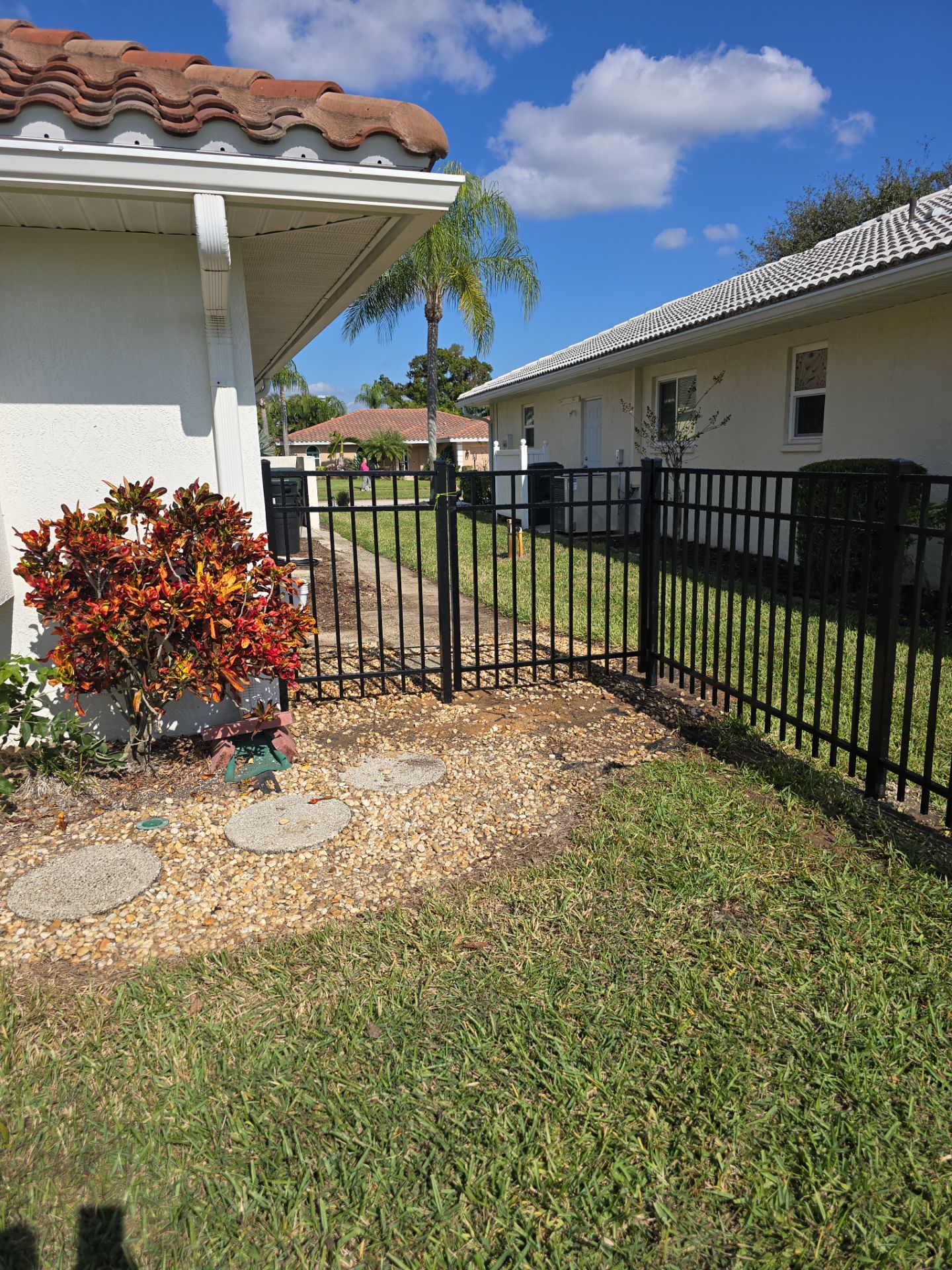 Commercial Aluminum Install in Nokomis by True Fence LLC
