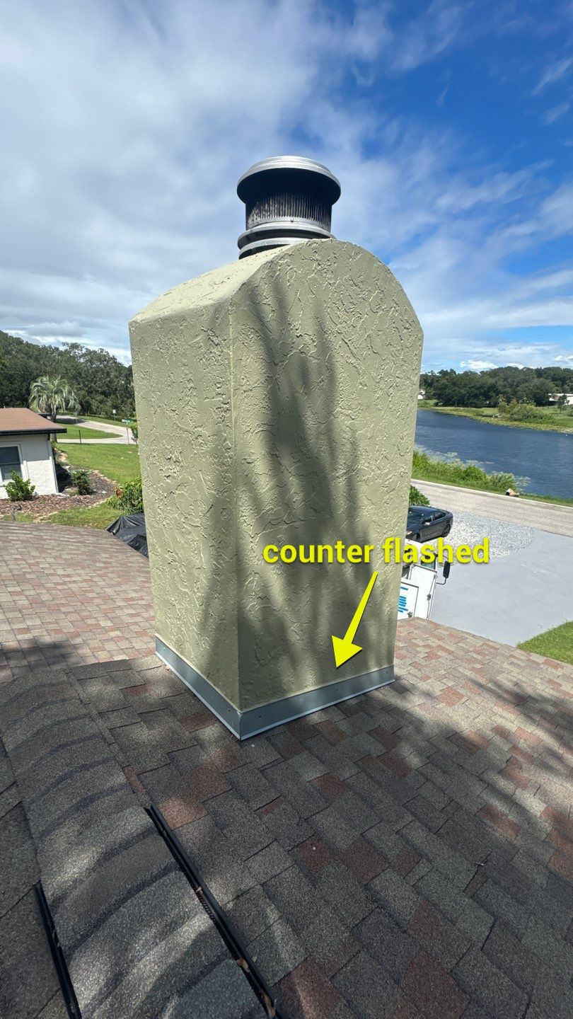 Chimney sweep and Inspection in Clermont by Hygienic Air, Inc