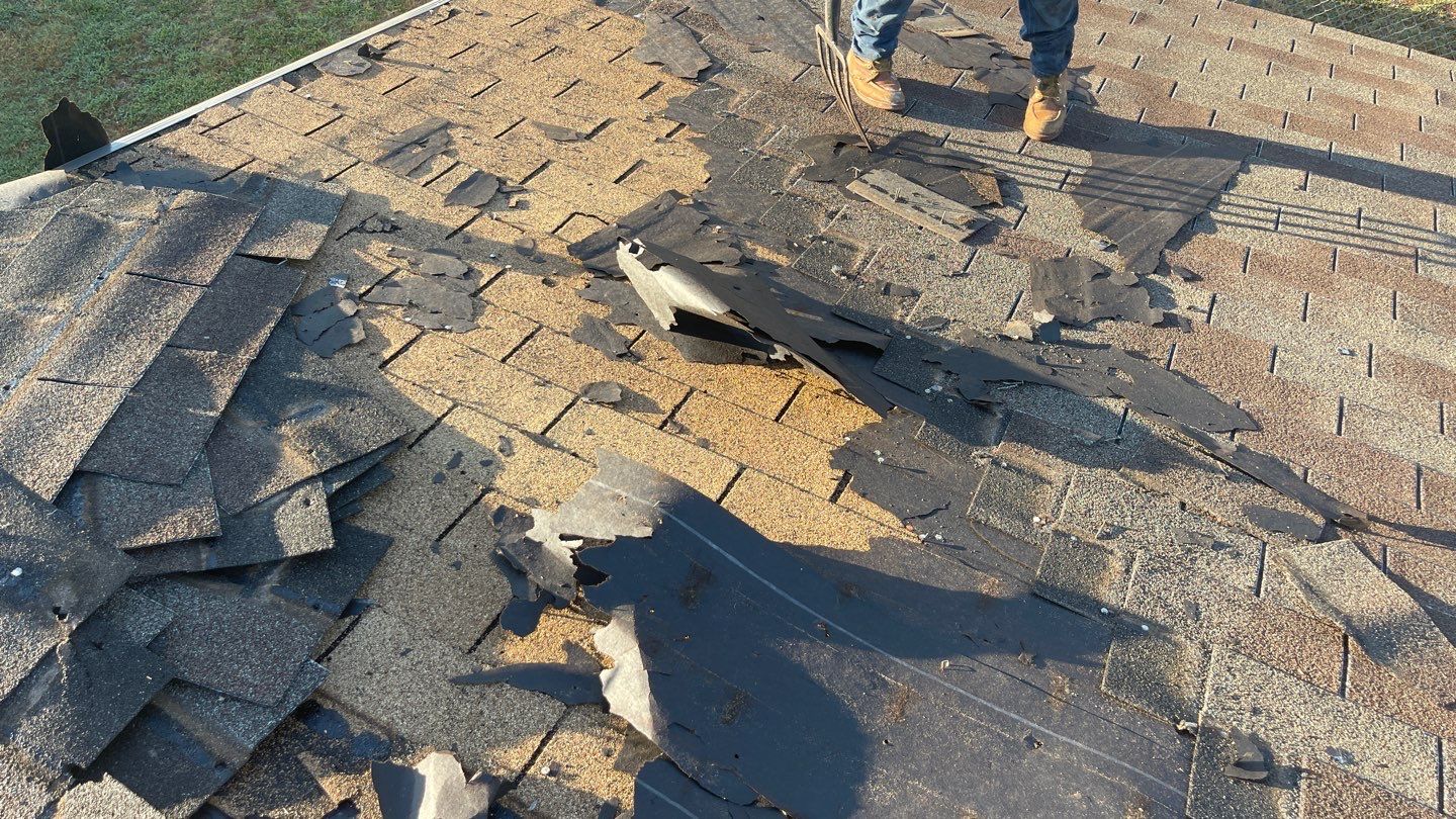 Residential Roofing Installation using GAF Natural Shadow  by A & H Roofing and Contracting, LLC