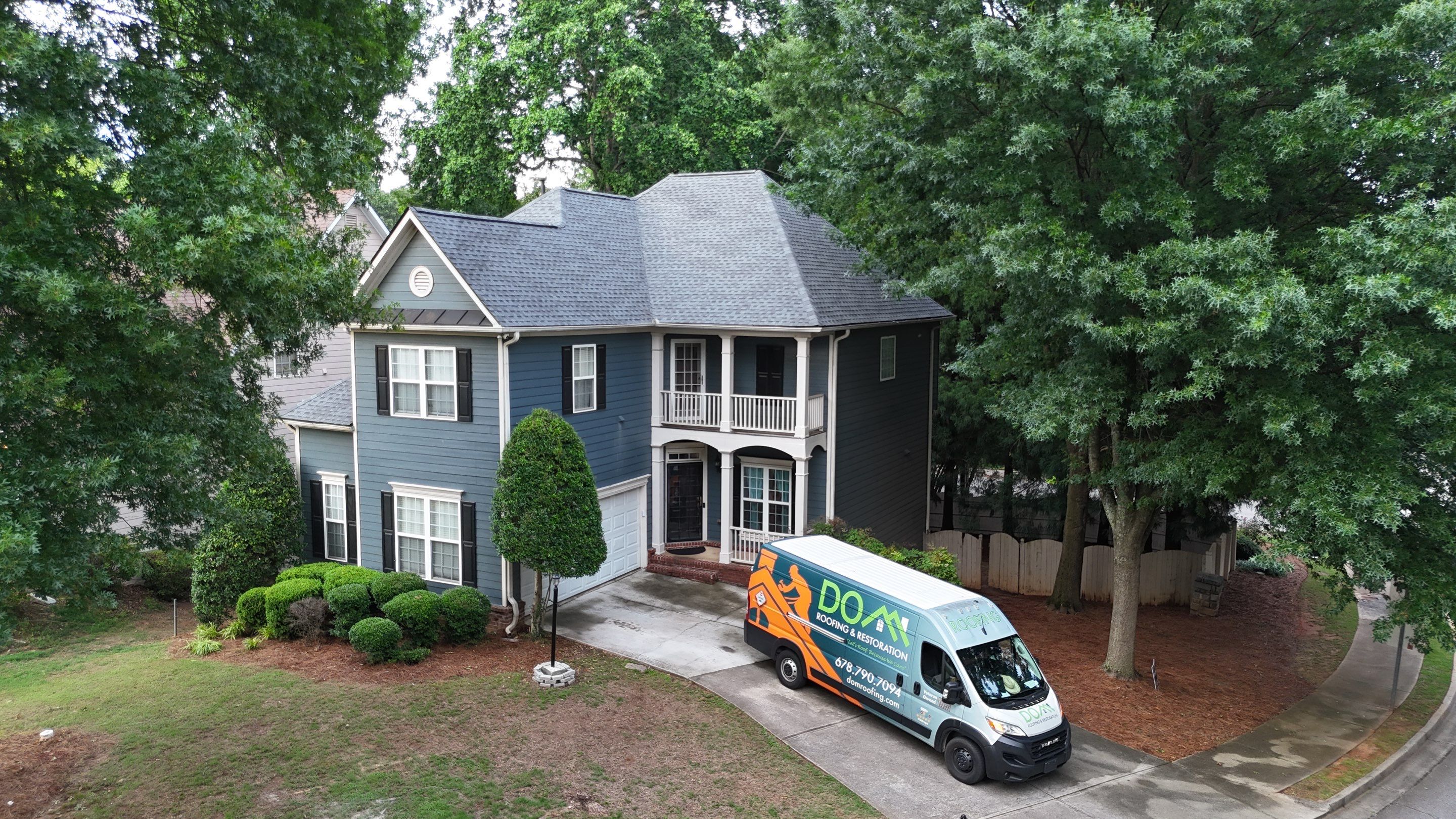 Crescentwood Ln Decatur Roof Replacement  by Dom Roofing & Restoration