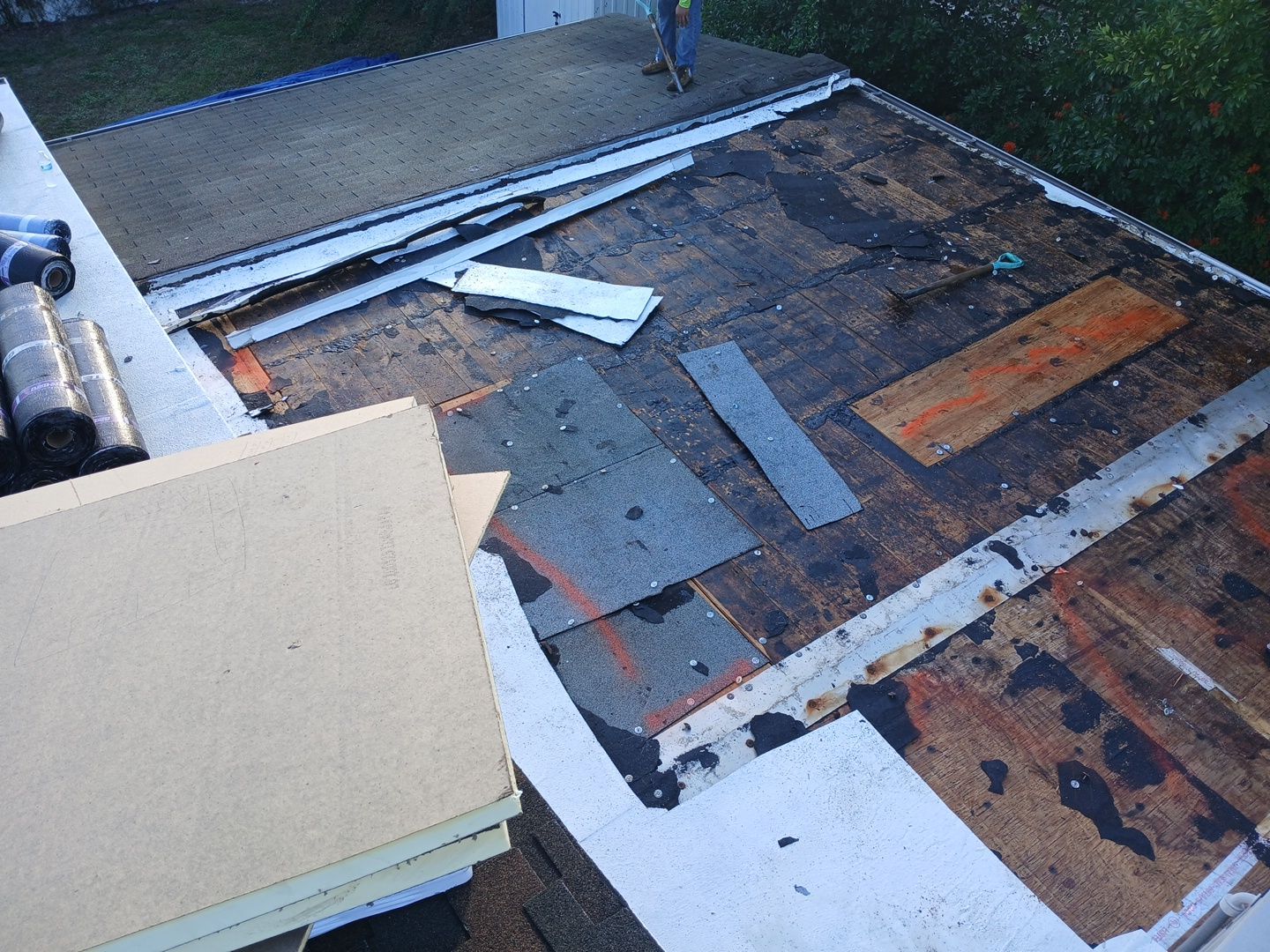 Project in St. Petersburg 33702 by Mitchell Roofing Company LLC