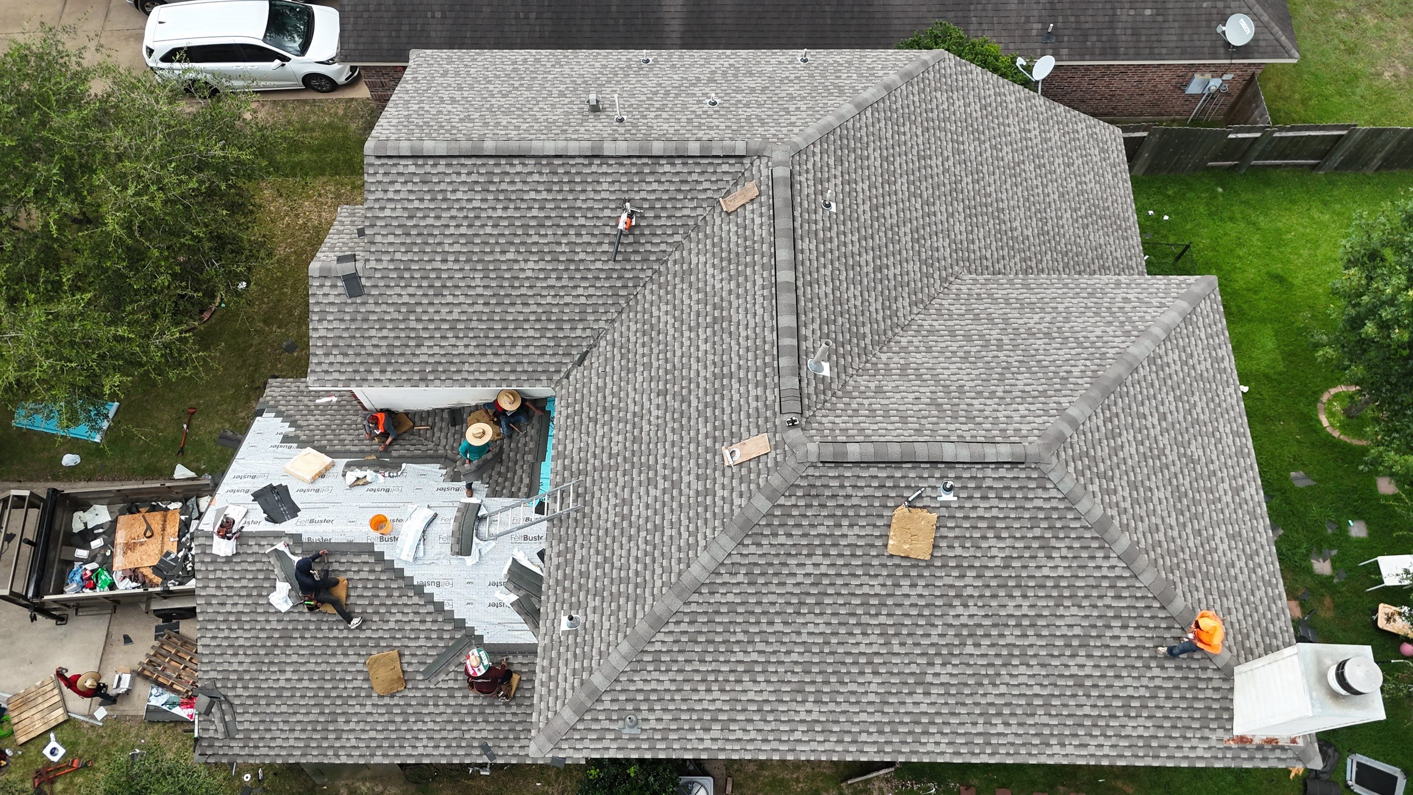 Roof Replacement in Richmond, TX by Onit Roofing LLC