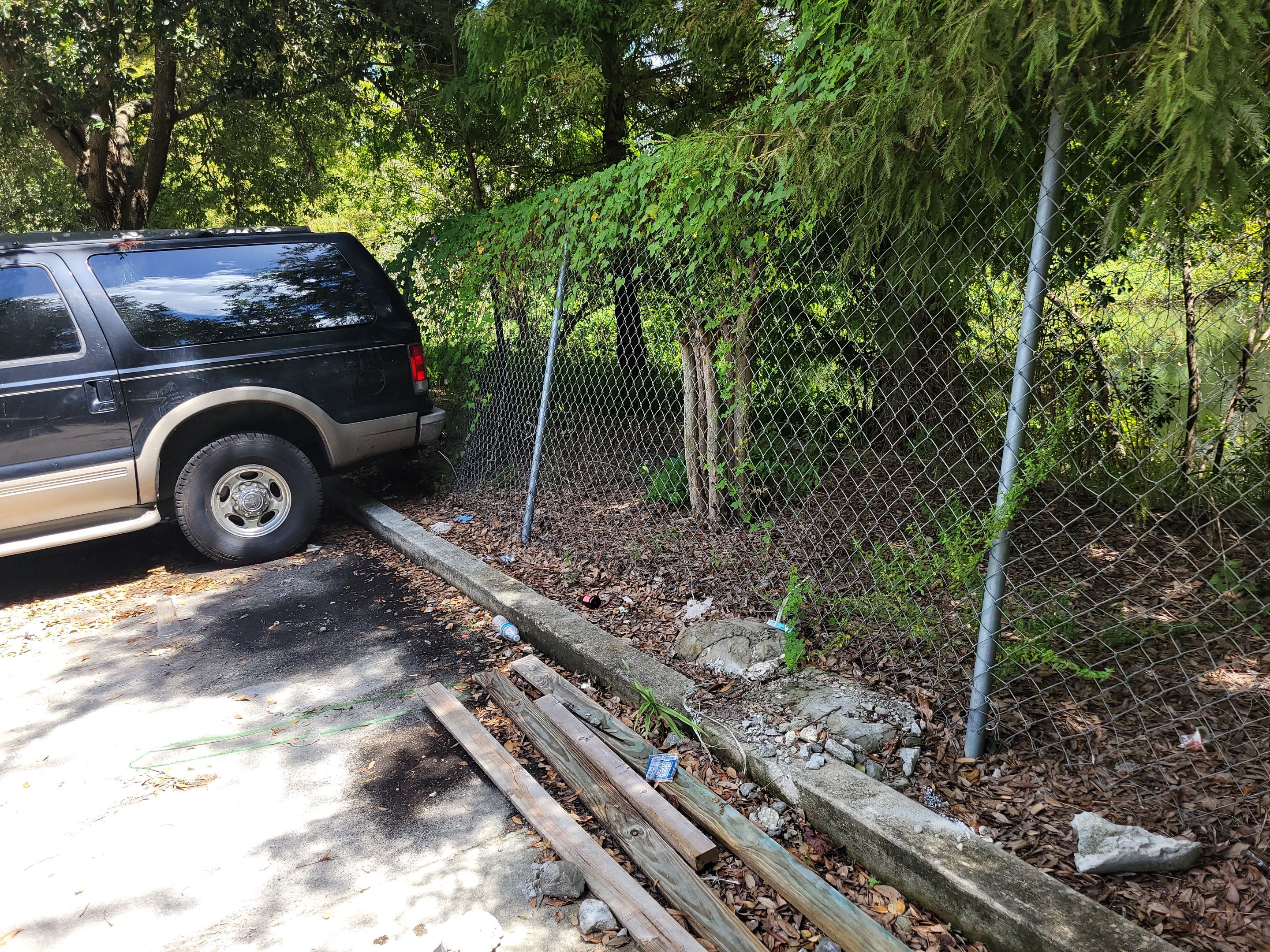 Chain-link Fence Installation using Commercial Chain-link Fence by Asap fence and gates, LLC