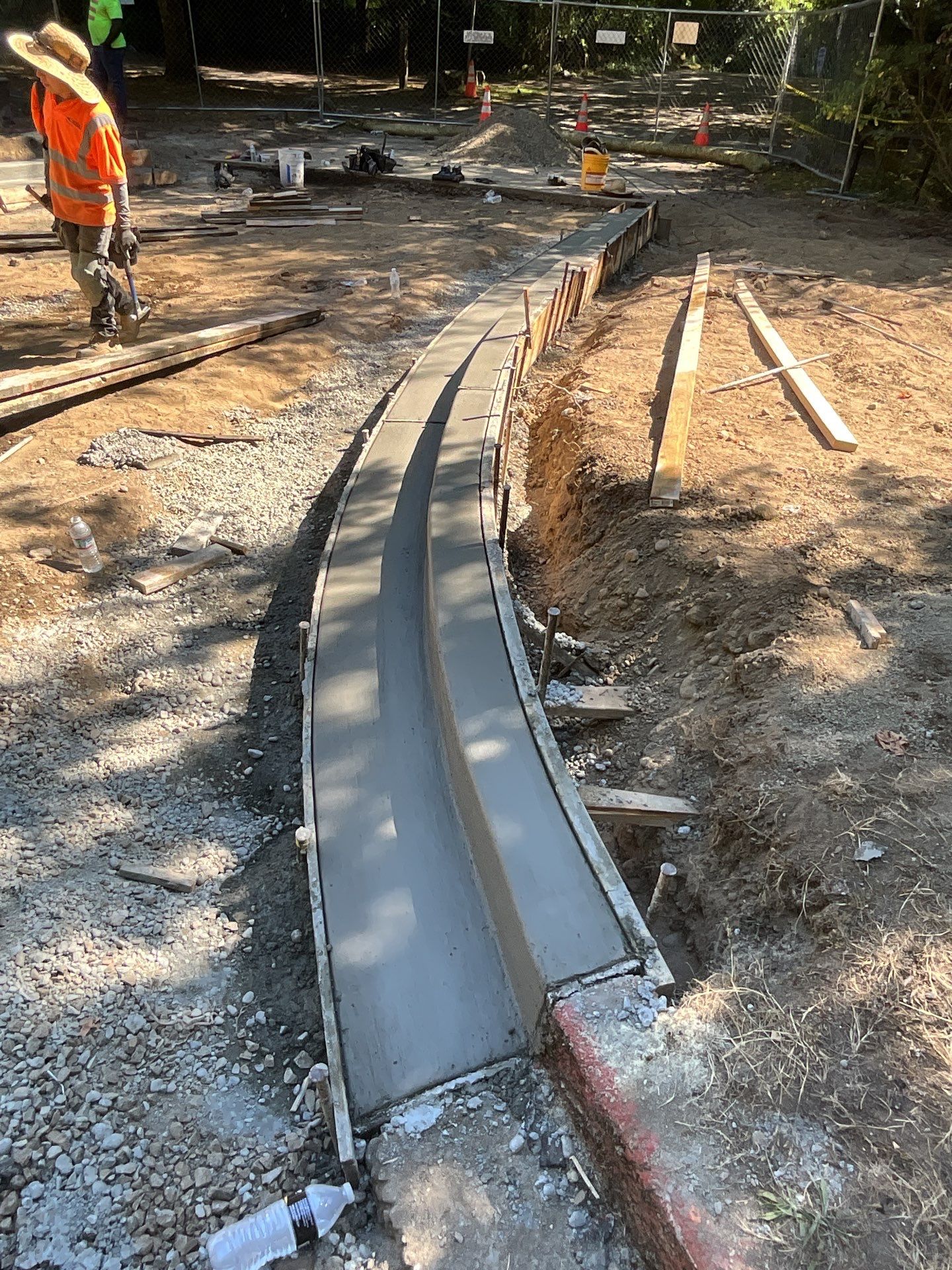 Dungeness Construction | Concrete Curb & Gutter, Asphalt Repair by Jireh Asphalt & Concrete Inc 