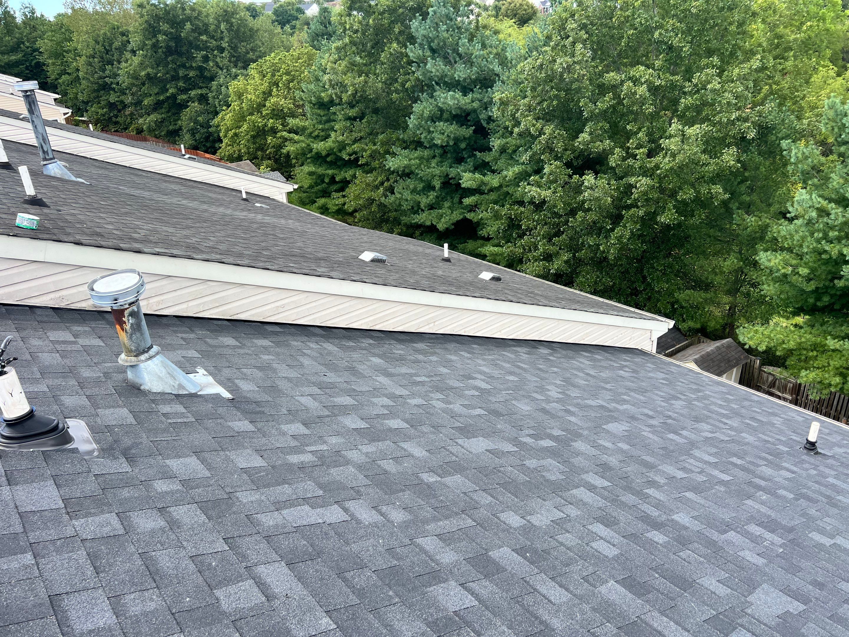 Full Residential Roof Replacement and Decking Repair in Brunswick by Frederick Roof Repair