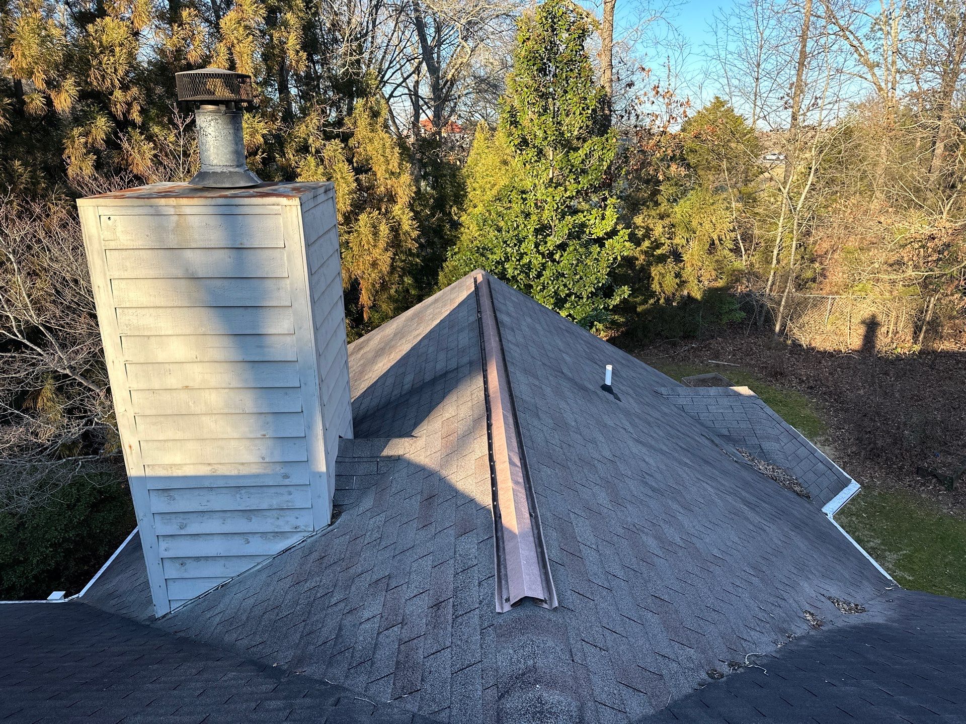 The Schwartzes by United Contracting and Roofing