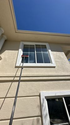 Window cleaning in Coto De Caza, CA