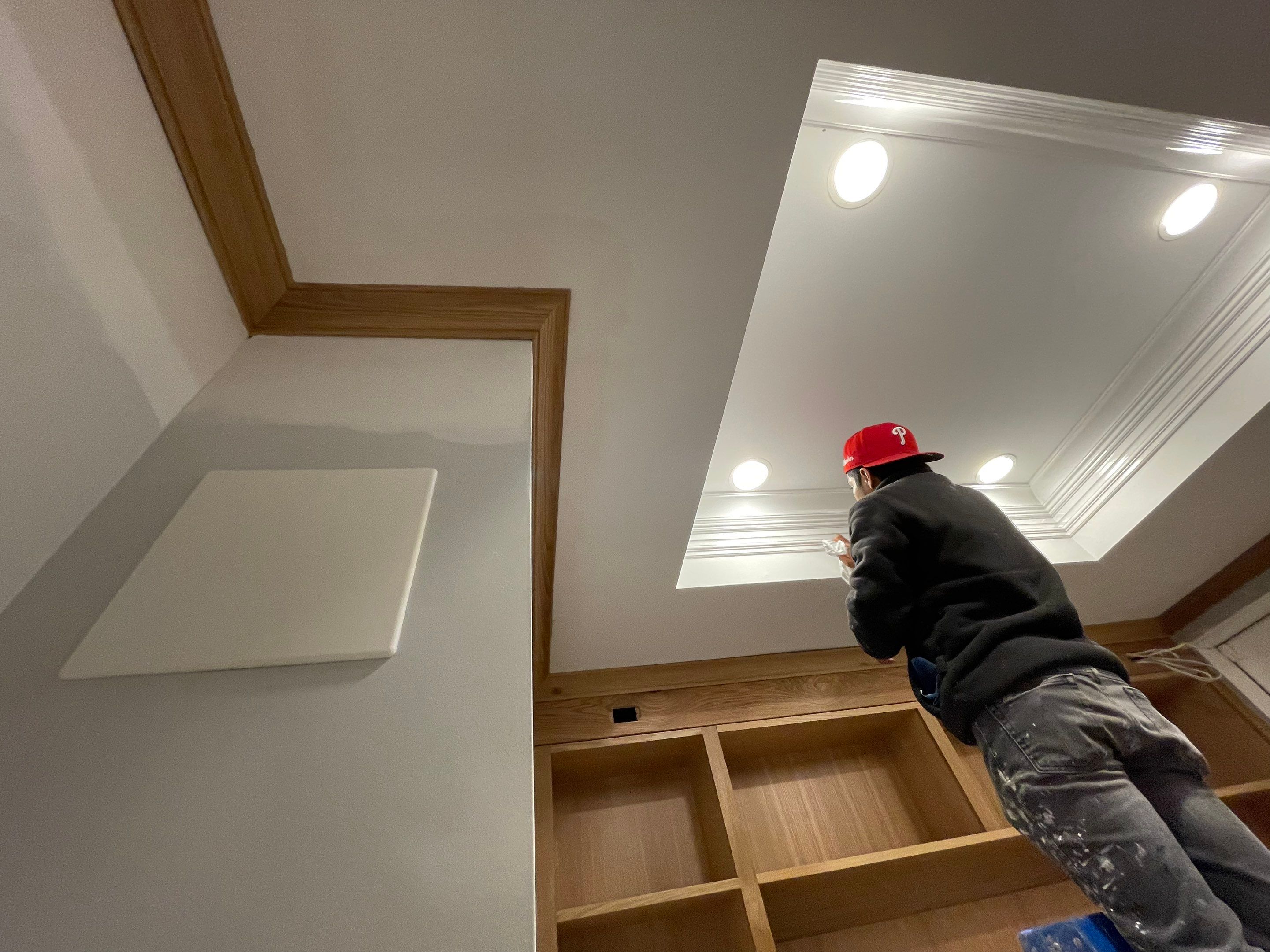 Custom Crown Molding and Interior Finish Repairs in Greenwich by Fox Hill Luxury Real Estate Services