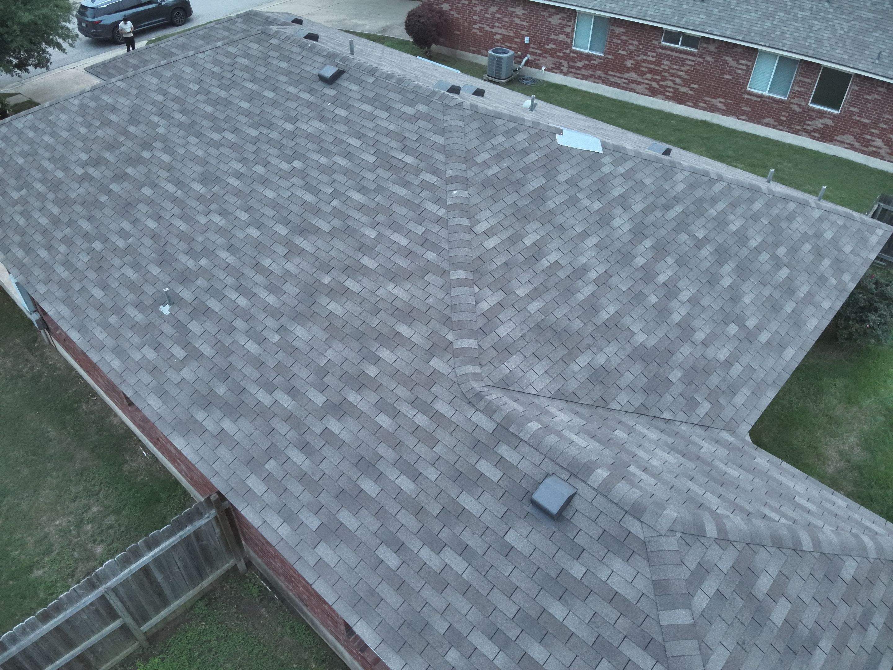 Residential Roof Replacement and Storm Damage Restoration in Leander by Caliber Restoration LLC