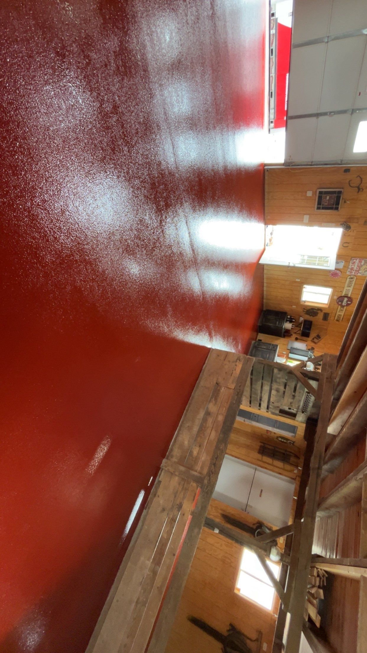 Tile Red by Granite Garage Floors