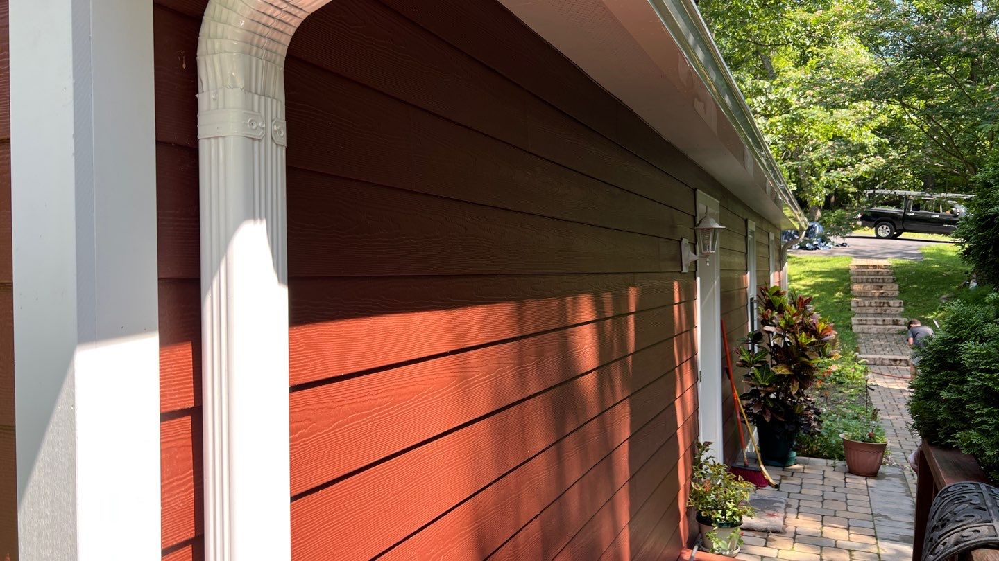 Full Exterior Facelift in Northern Maryland by American Home Contractors