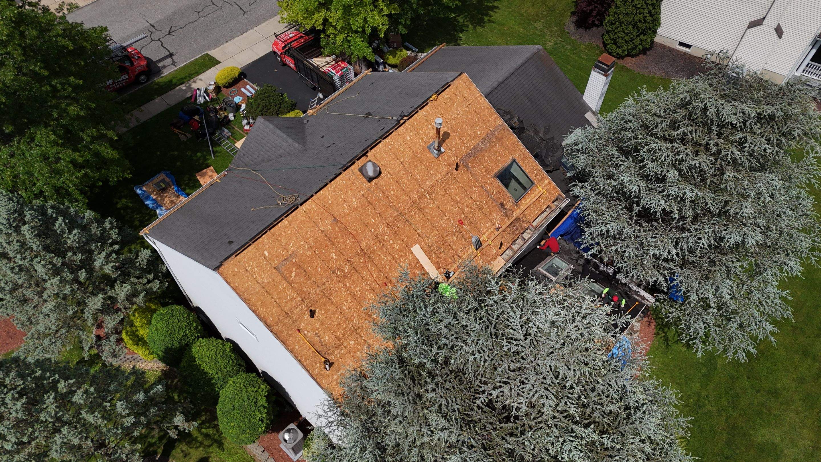 Roof Project in Stewartsville, NJ by All State Home Improvement Inc.
