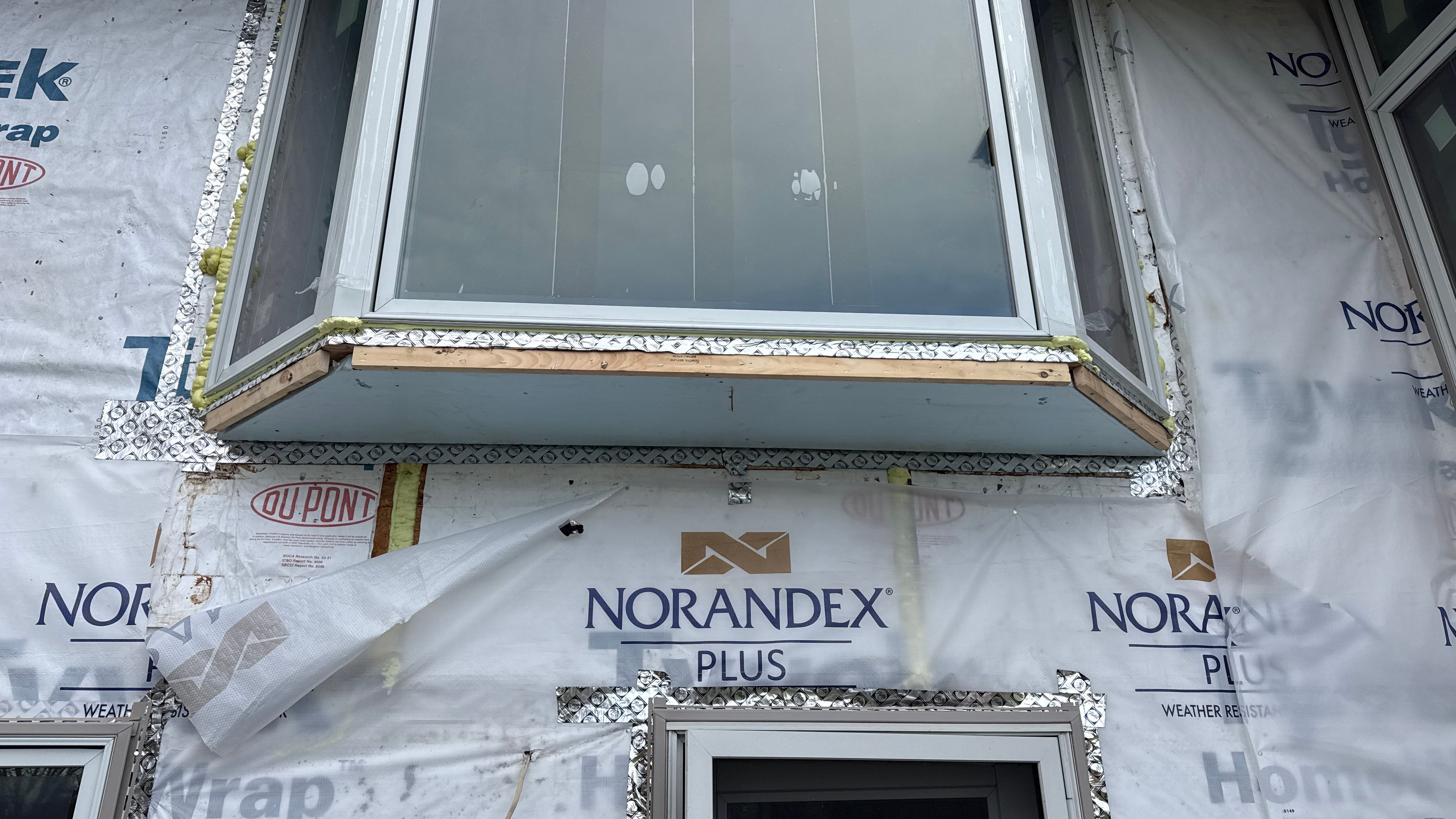 A Clean Window Upgrade Ready for New Siding with Pella Lifestyle Series by United Windows and Siding LLC