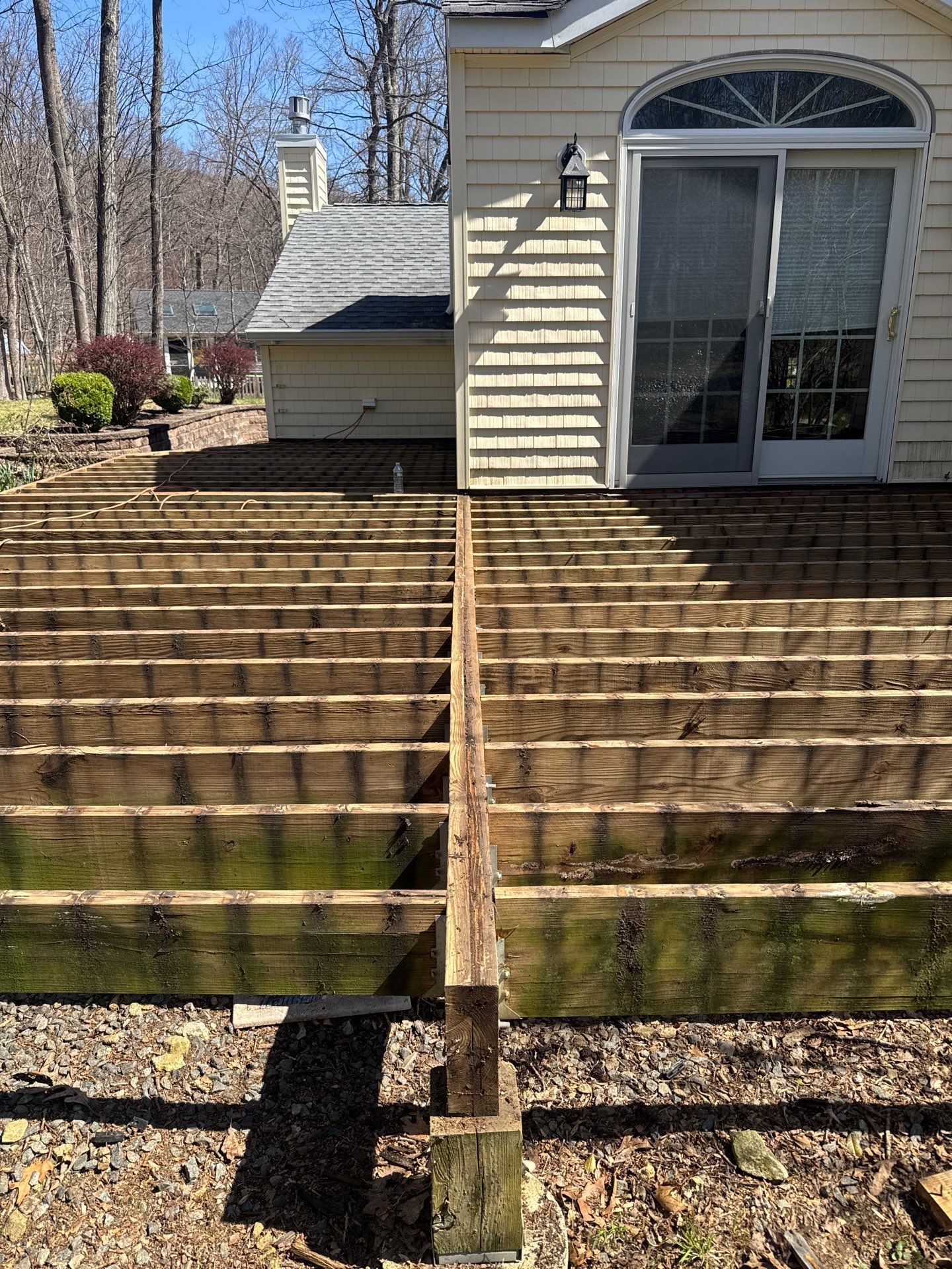 Deck Resurfacing in Morris Plains, New Jersey by deck guardian