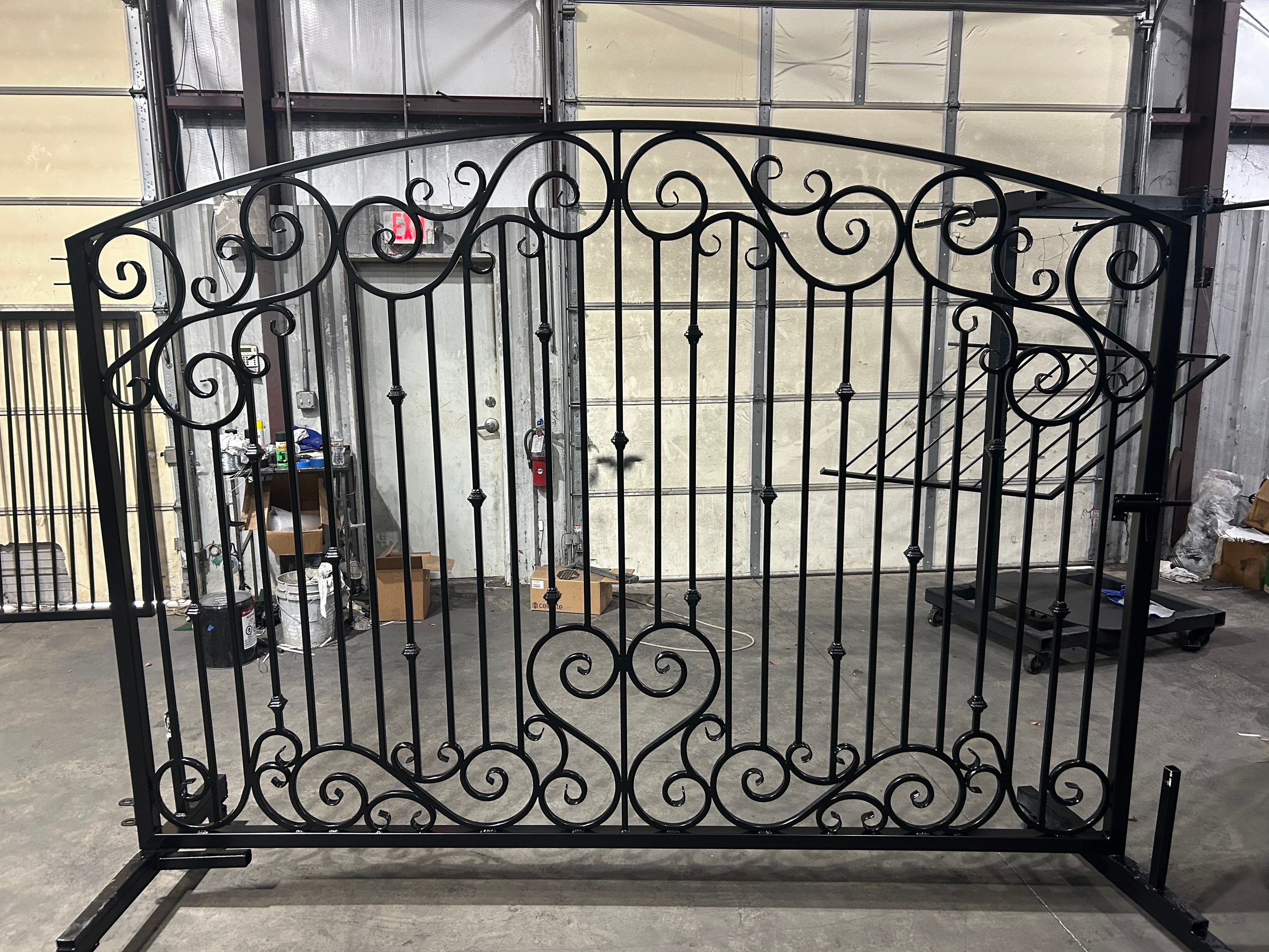 Ornate Gate by Fidelity Metalworks