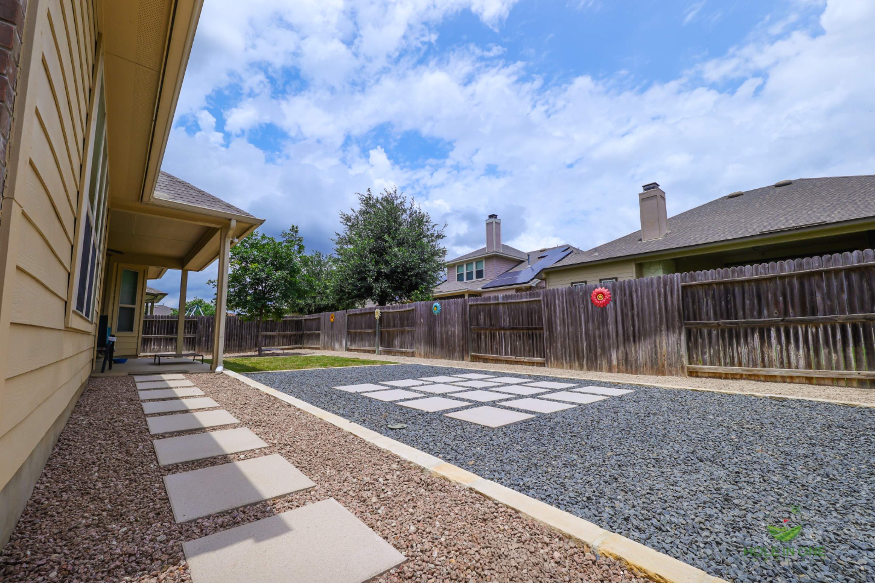 Wortham Oaks, San Antonio TX by Hole In One Lawns, LLC