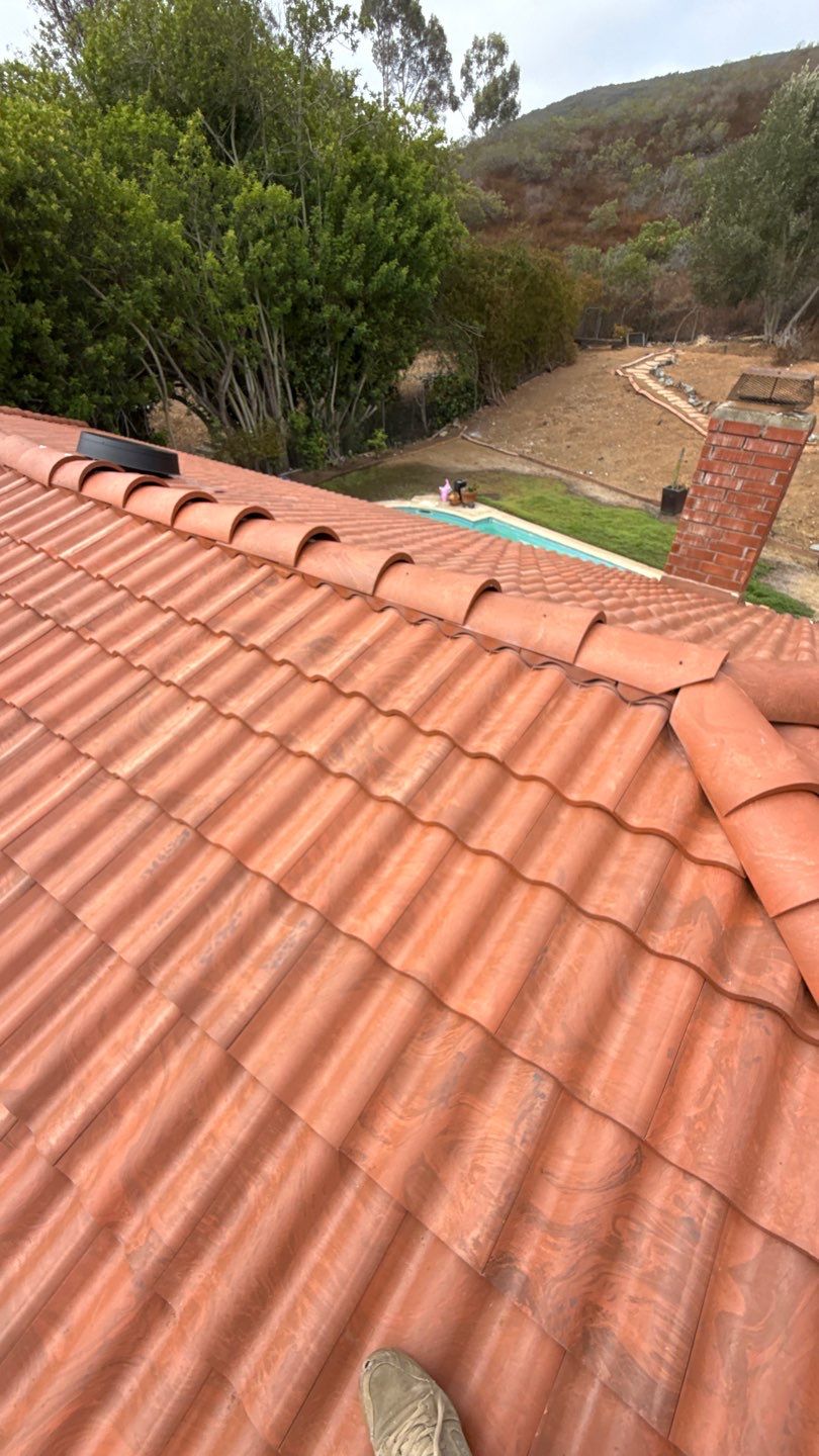 Brava Spanish Barrel Tile Roof Replacement in San Diego by Reliable Roofing San Diego Inc.