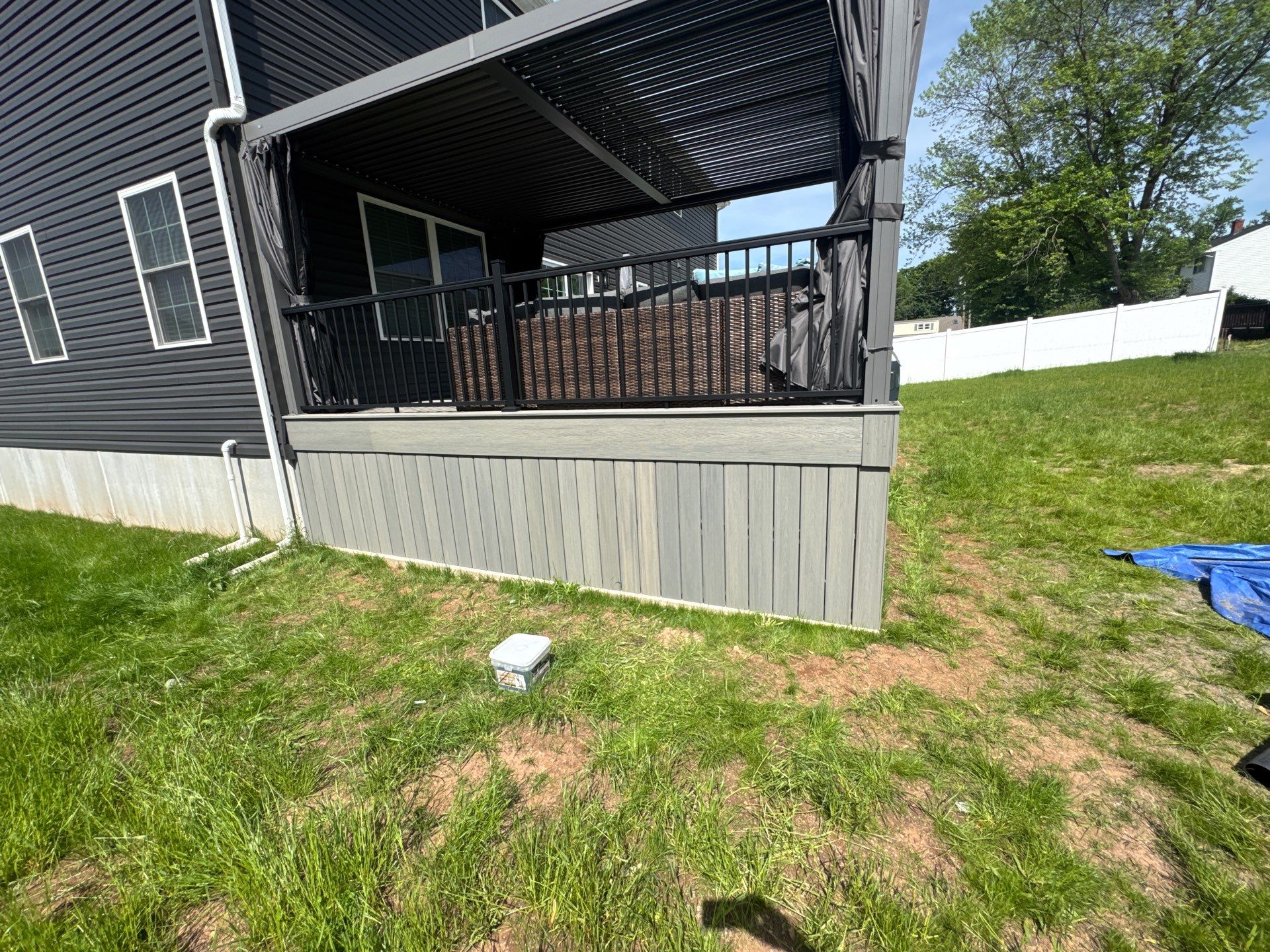 New Deck in Piscataway, New Jersey by deck guardian