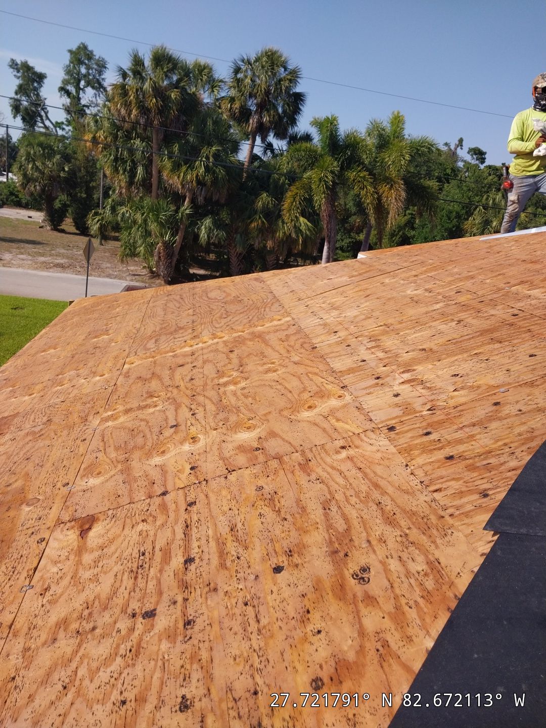 Project in St. Petersburg 33712 by Mitchell Roofing Company LLC 