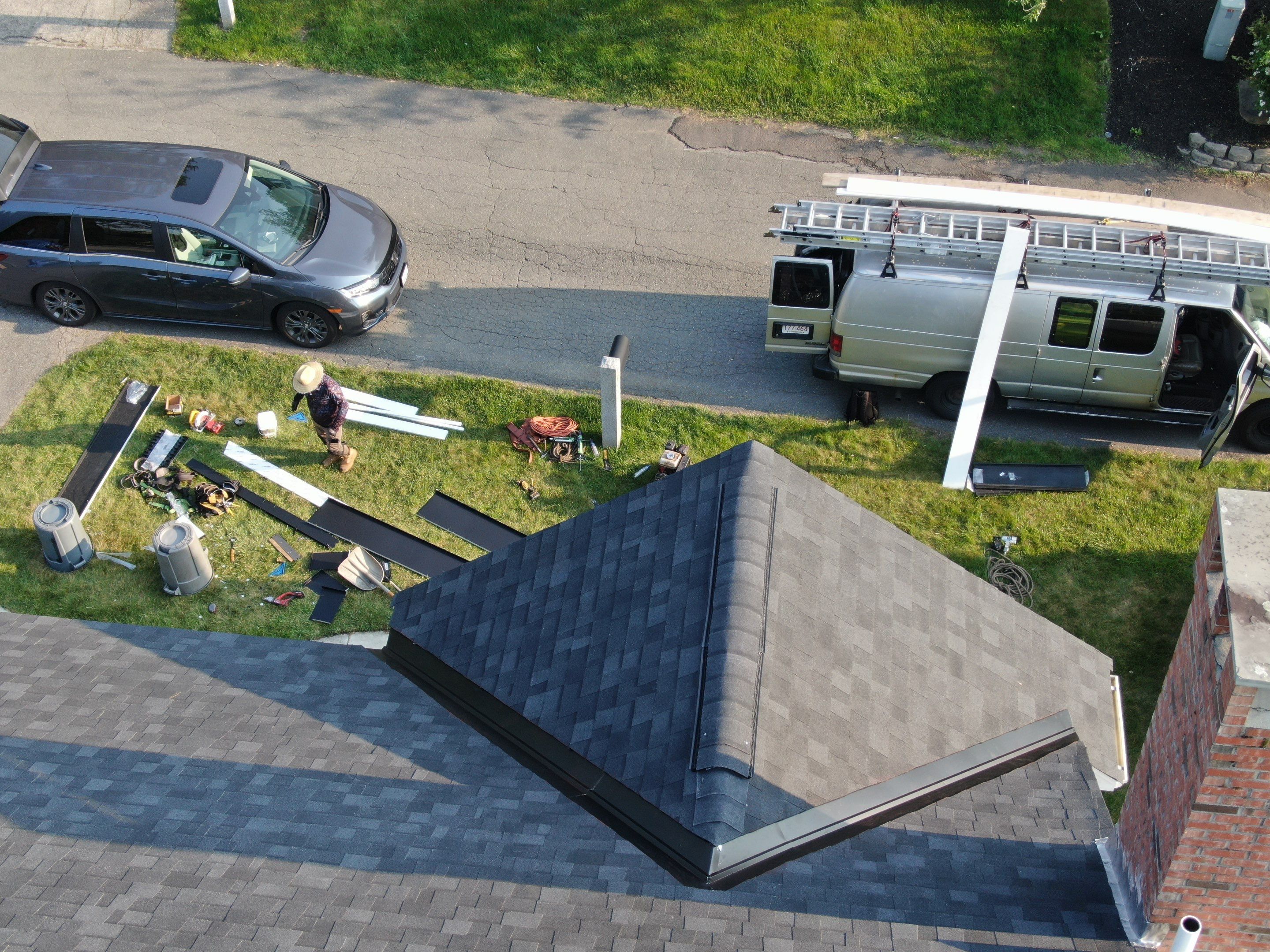 Roof Replacement in Amesbury, MA by Mighty Dog Roofing of Greater Middlesex County