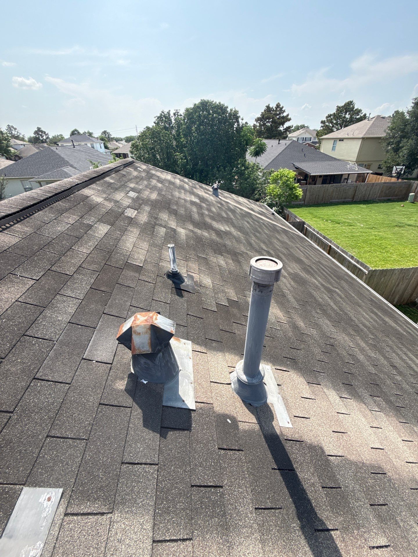 Roof Remplacement with Solar Panel by CAP Roofing and Construction LLC