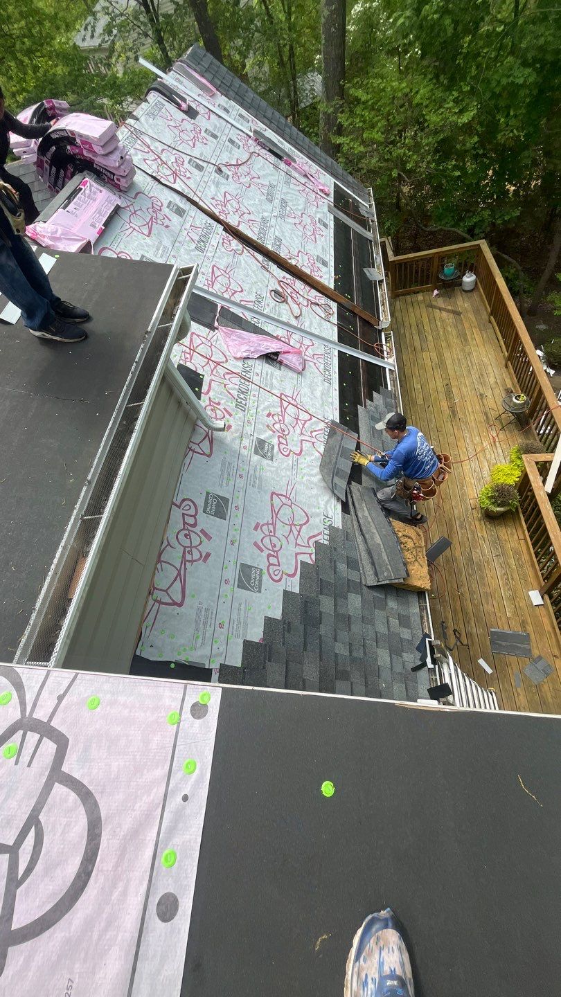 Project in Finksburg by Elvis General Construction LLC
