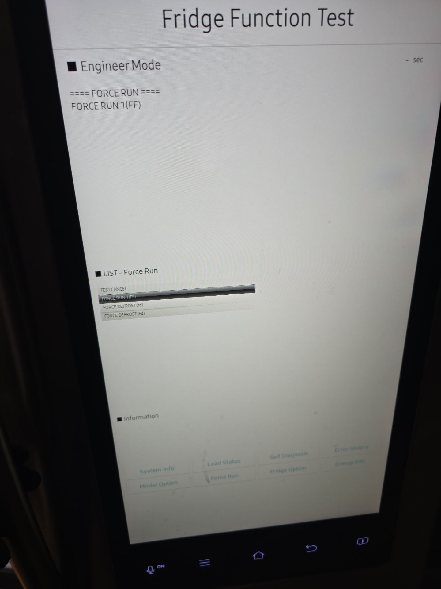 Samsung Family Hub Refrigerator by AMB-WORKS APPLIANCE REPAIR