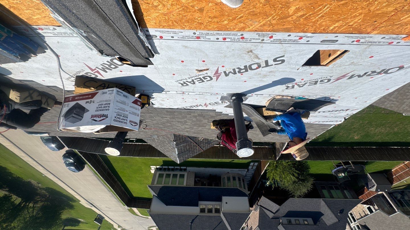 Project in Wylie by Rhino Roofing and General Contracting, LLC