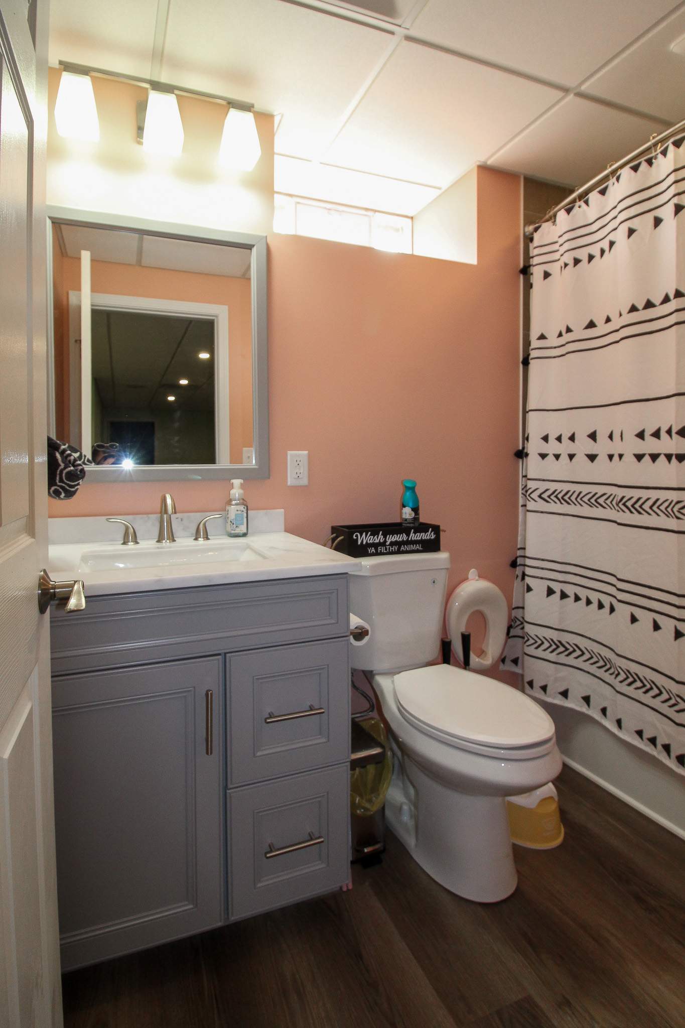 Basement and Bathroom Remodel by Ivy Lea Construction