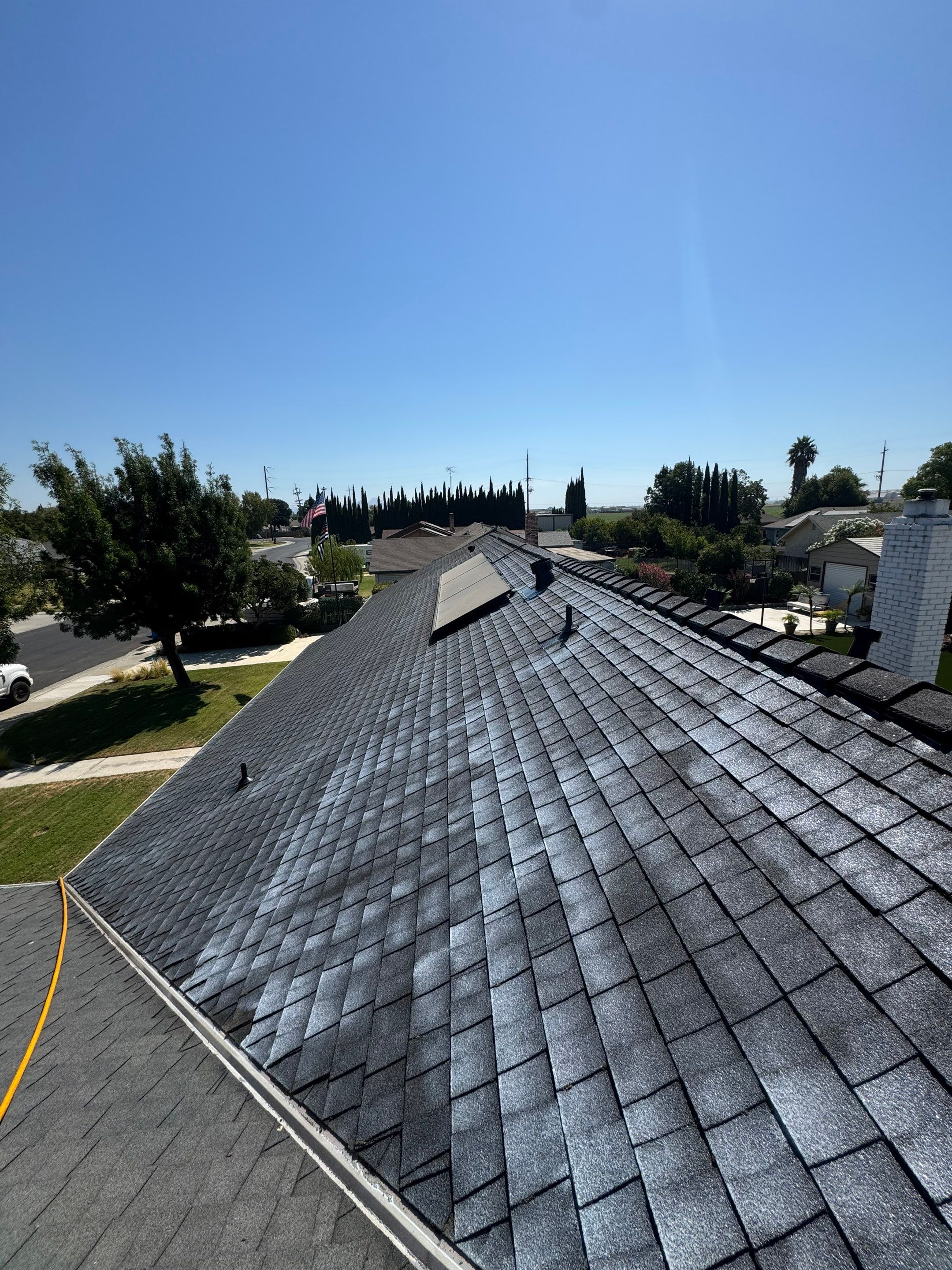 Roof Rejuvenation using Roof Maxx Treatment by Roof Maxx of Folsom