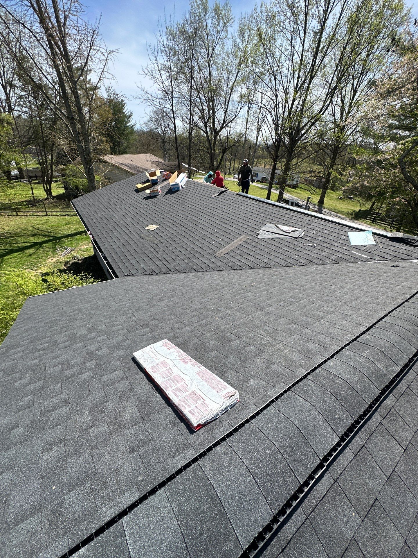 GAF Natural Shadow Residential Reroof by Undersun Roofing 