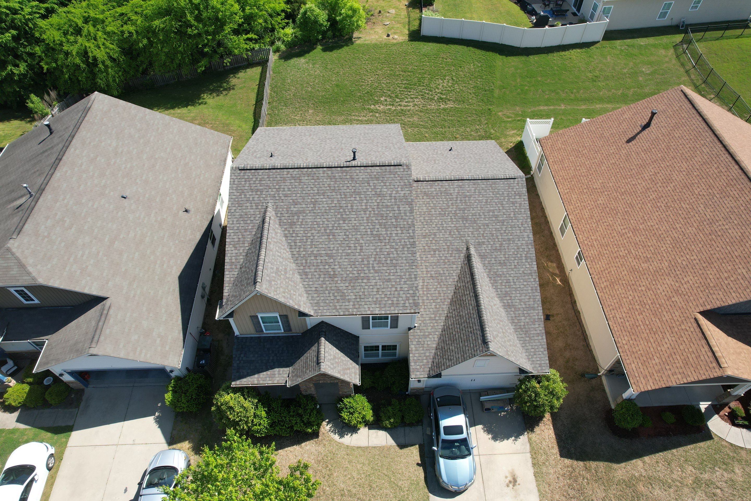 Successful Roof Replacement in Concord, NC by Best Roofing Now LLC