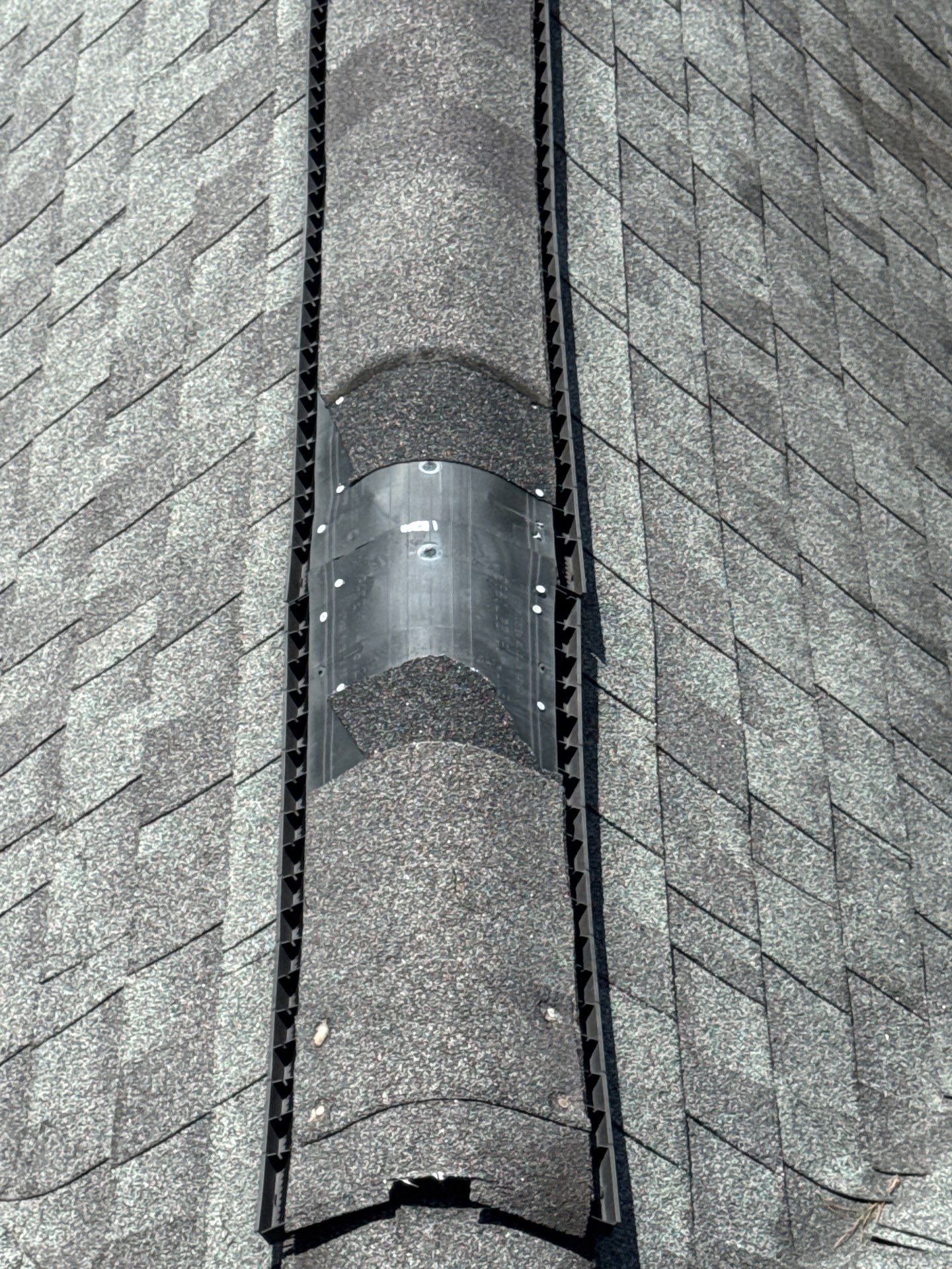 Huffman Roof Repair and Concrete Addition by Modern BYLT Roofing & Construction