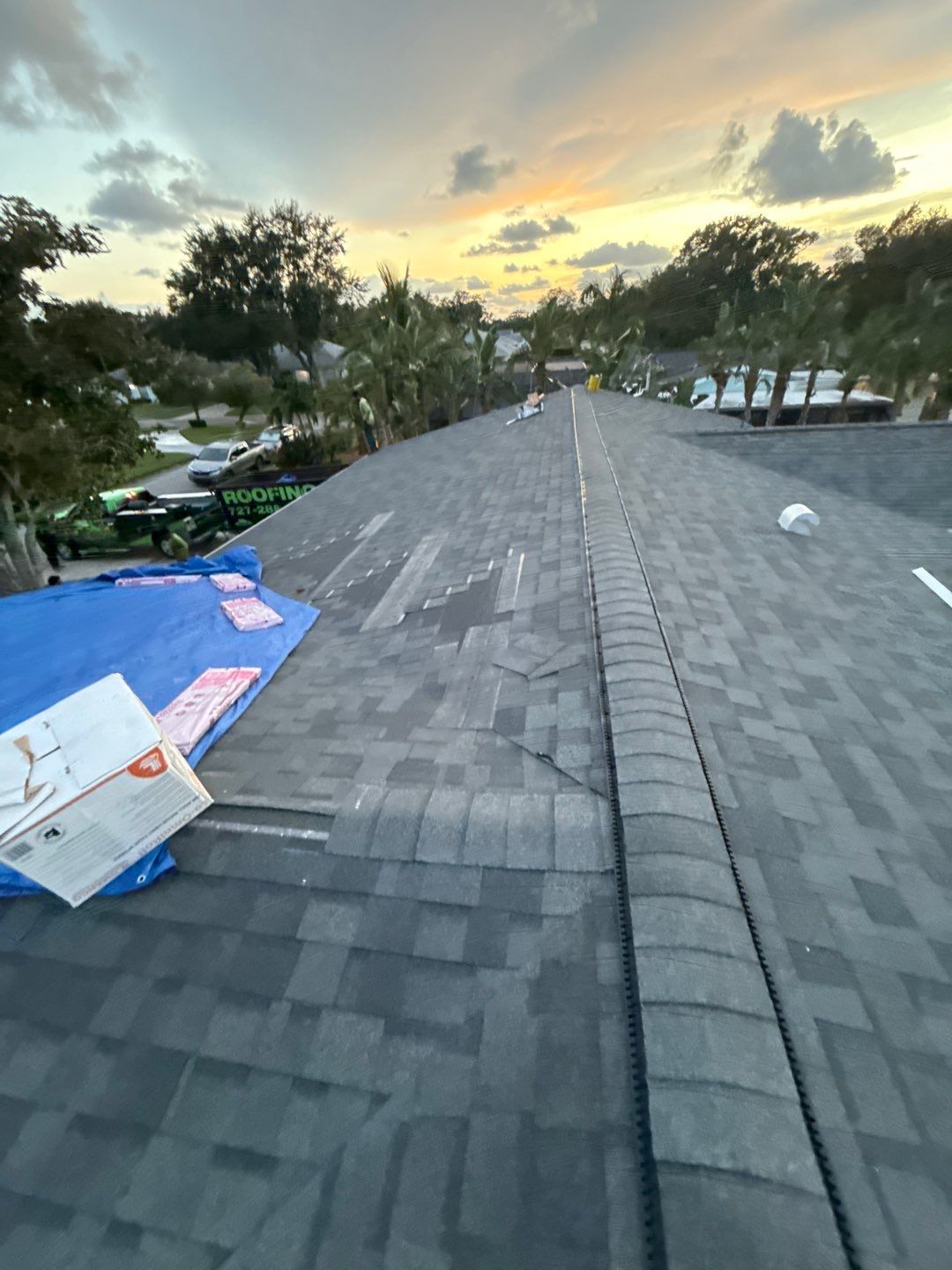 Project in St. Petersburg 33713 by Mitchell Roofing Company LLC