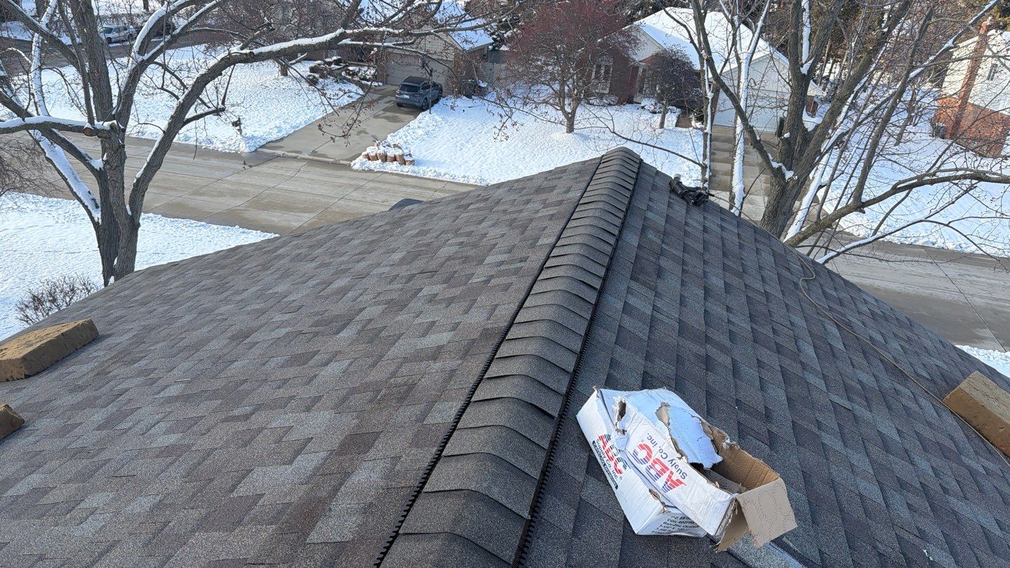 Roof Replacement using Owens Corning Driftwood by 180 Contractors