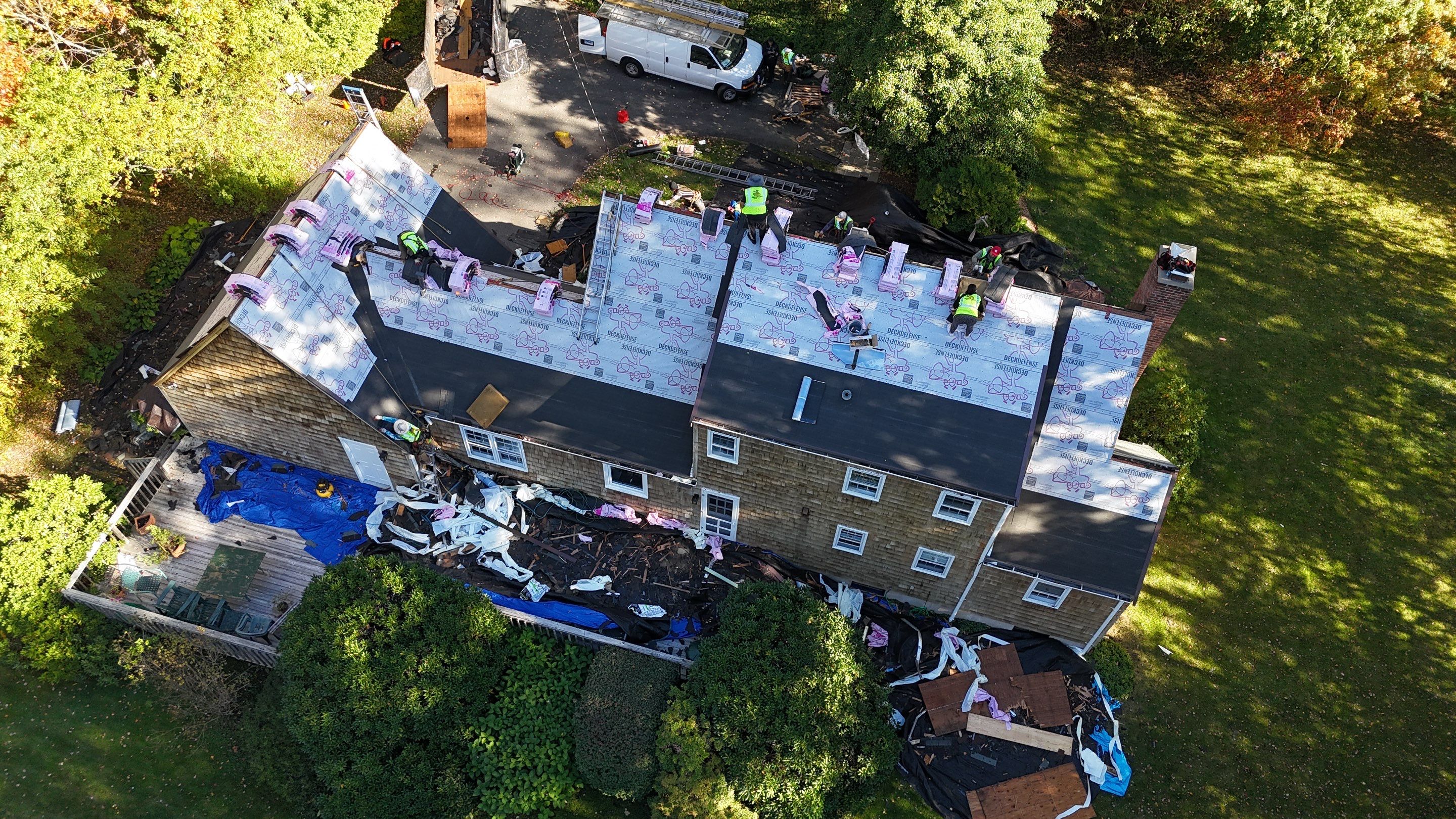 Owens Corning Duration: Peppercorn in Glastonbury by Golden Shield Roofing