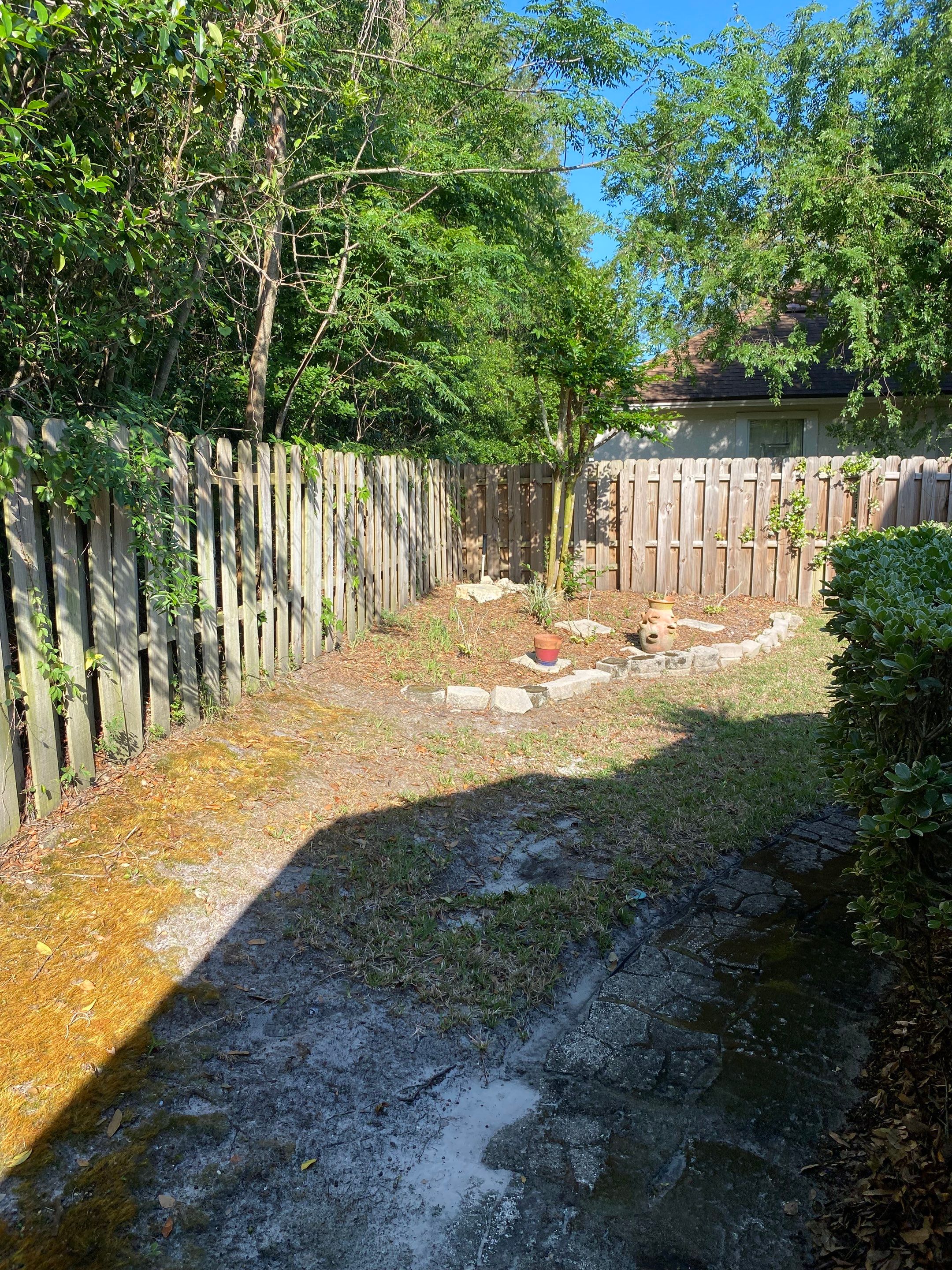 Deerwood Resident | Clean-Up and Sod by ProGreen Services