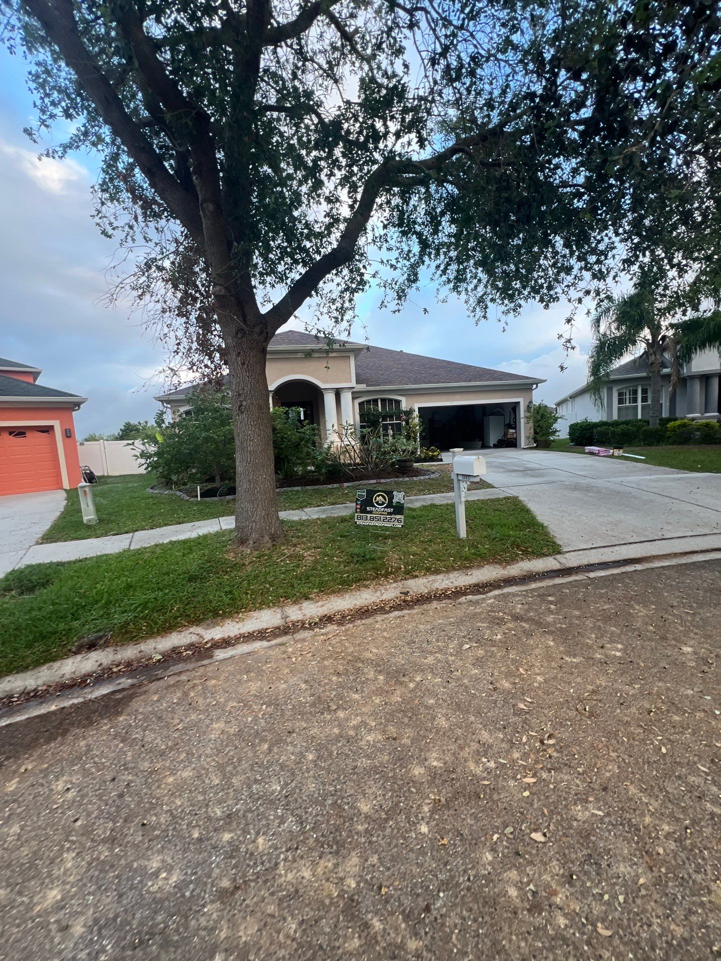 Roof Replacement in Riverview, FL. by Steadfast Roofing 